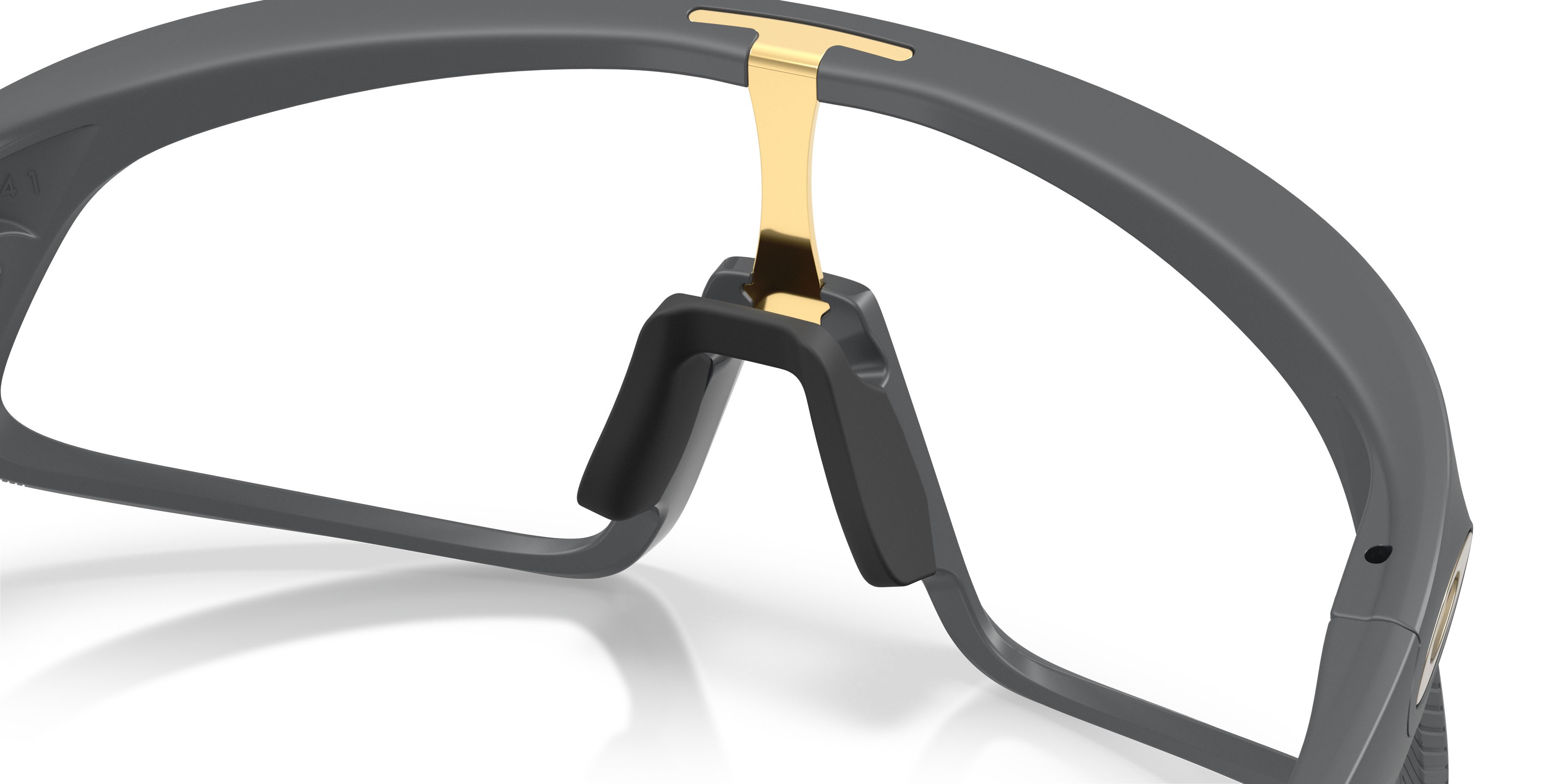 Sonnenbrillen Oakley Rslv 141 OO 9524D (952406) farbe carbonio opaco form rechteckig gläser clear to black iridium photochromic