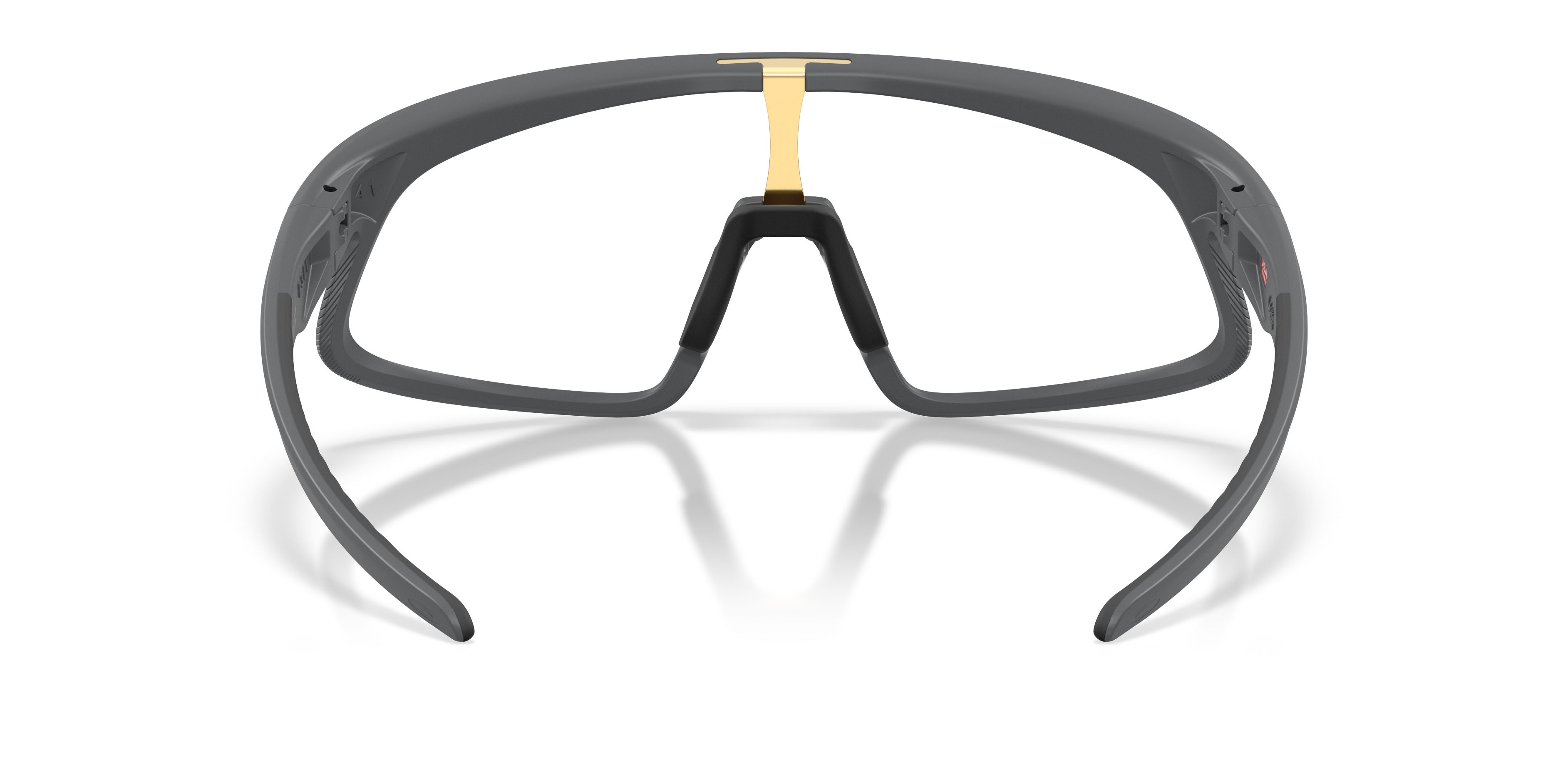 Sonnenbrillen Oakley Rslv 141 OO 9524D (952406) farbe carbonio opaco form rechteckig gläser clear to black iridium photochromic