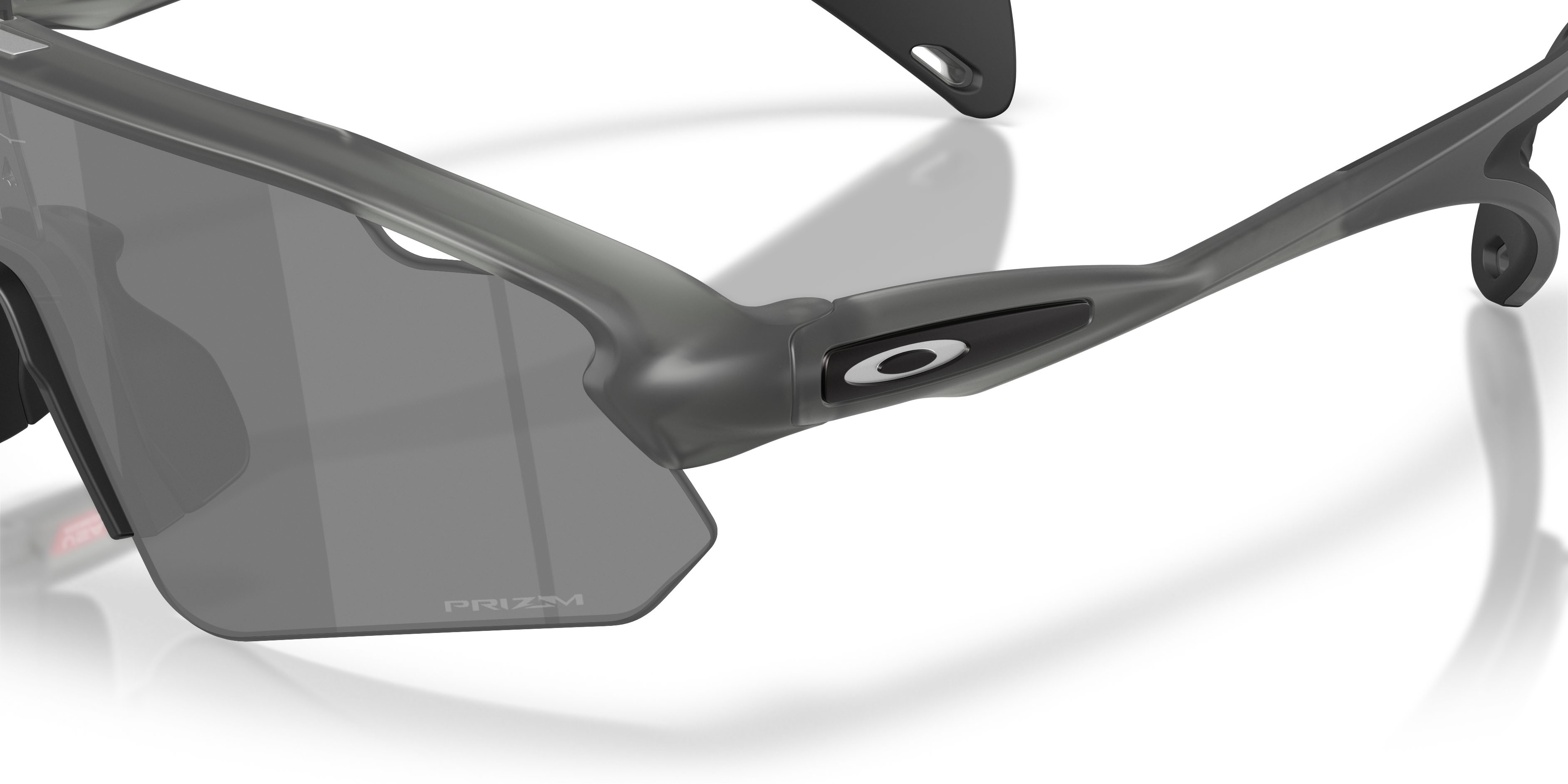 Sonnenbrillen Oakley Stunt Devil A OO 9525 (952501) farbe grigio fumo opaco form rechteckig gläser prizm black