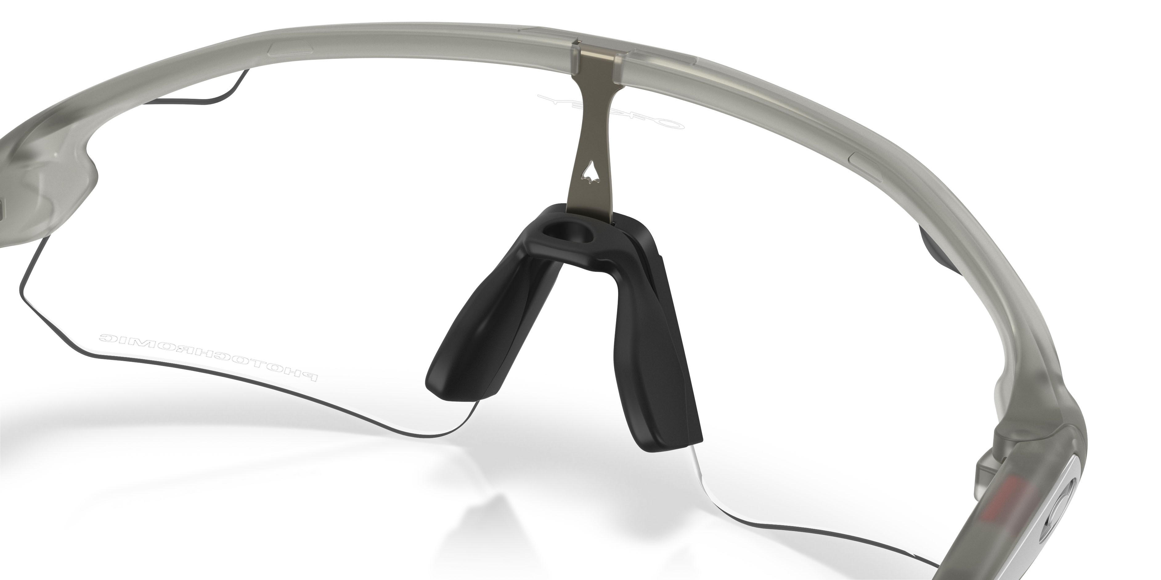 Sunglasses Oakley Stunt Devil A OO 9525 (952506) color grey ink opaco shape rectangle lenses clear to black iridium photochromic