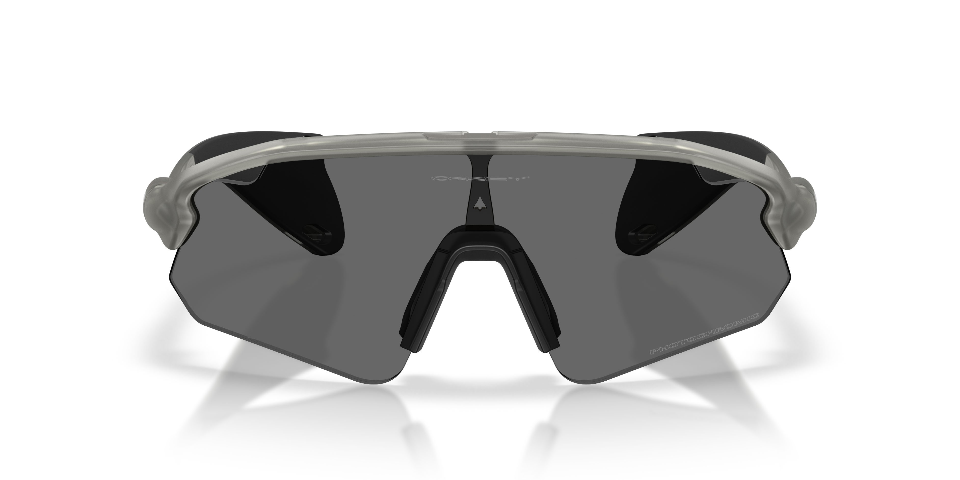 Sunglasses Oakley Stunt Devil A OO 9525 (952506) color grey ink opaco shape rectangle lenses clear to black iridium photochromic