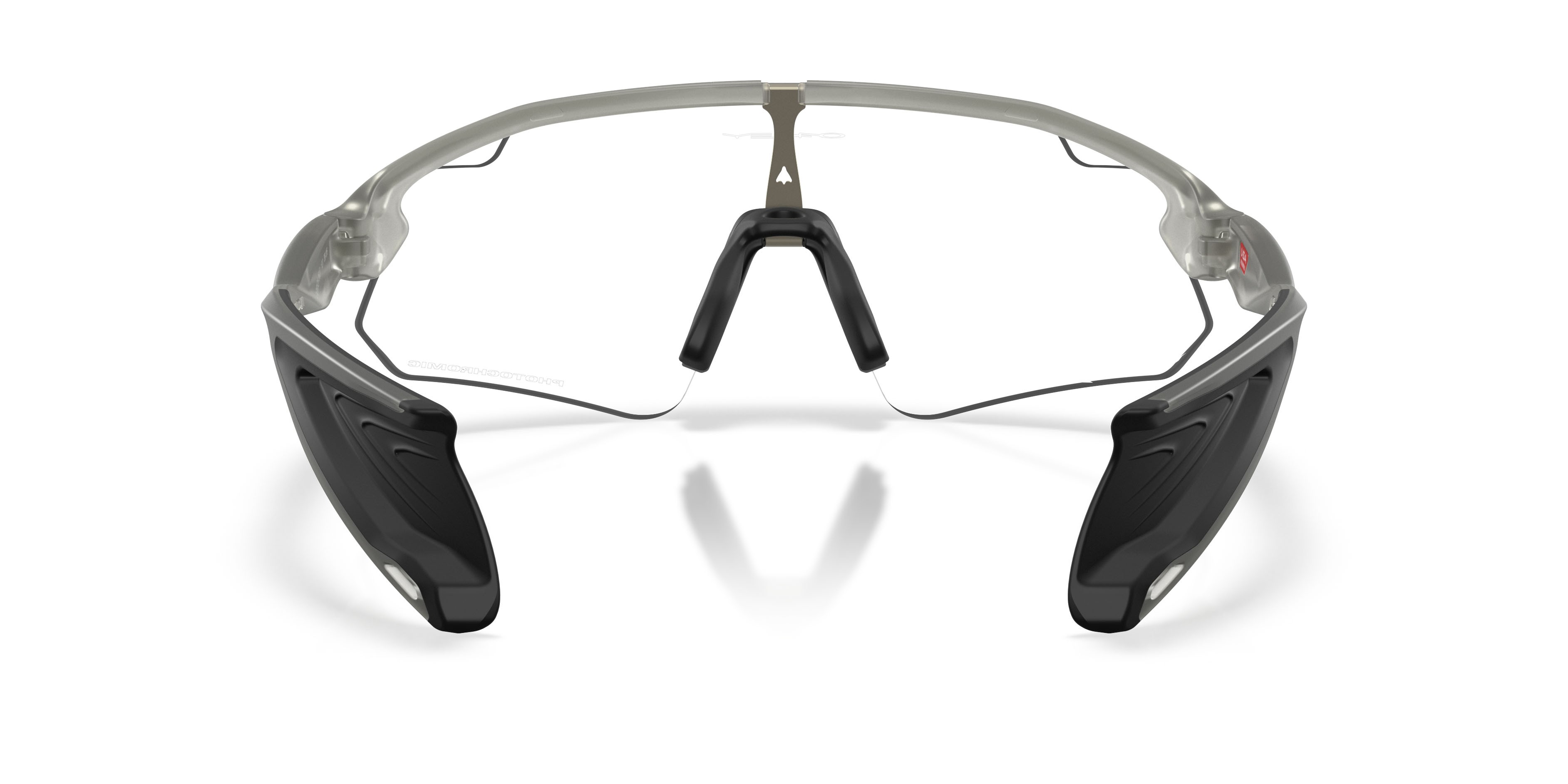 Sunglasses Oakley Stunt Devil A OO 9525 (952506) color grey ink opaco shape rectangle lenses clear to black iridium photochromic