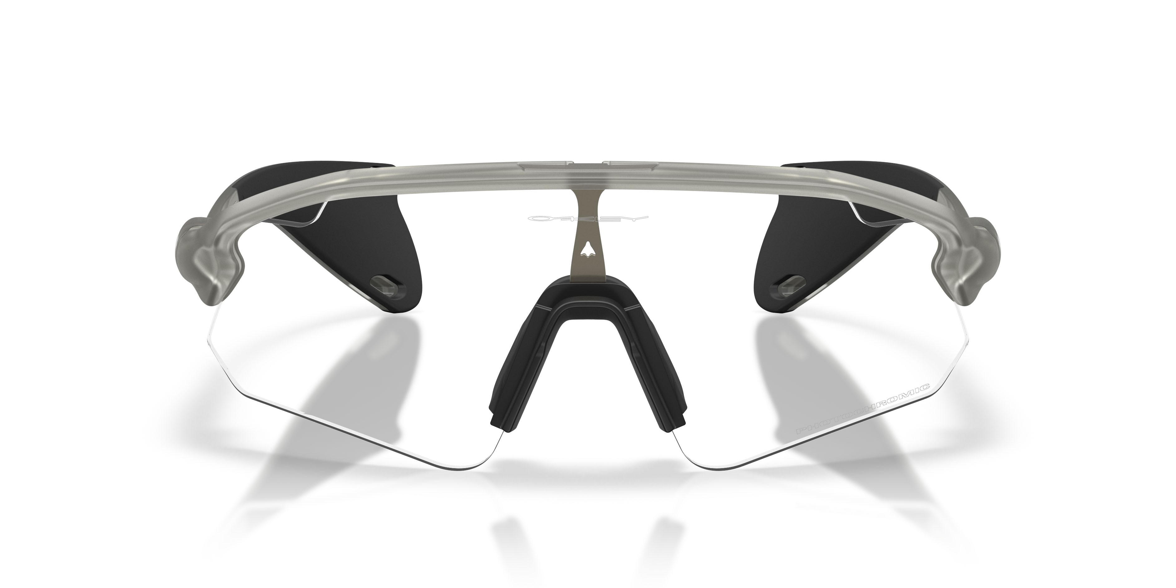 Sunglasses Oakley Stunt Devil A OO 9525 (952506) color grey ink opaco shape rectangle lenses clear to black iridium photochromic