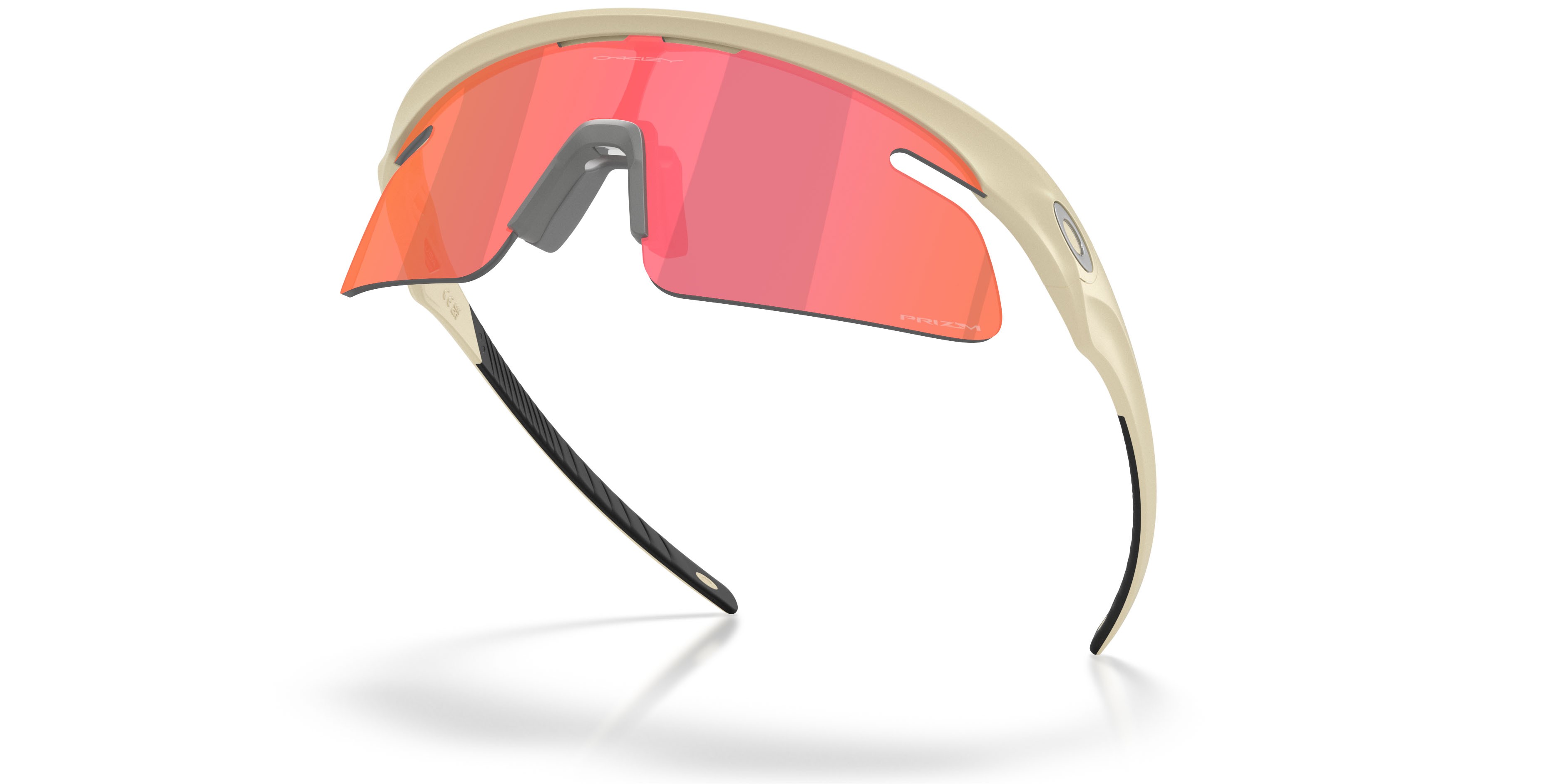 Occhiali da sole Oakley Rslv Lite OO 9527D (952706) colore tempesta di sabbia forma rettangolare lenti prizm trail torch