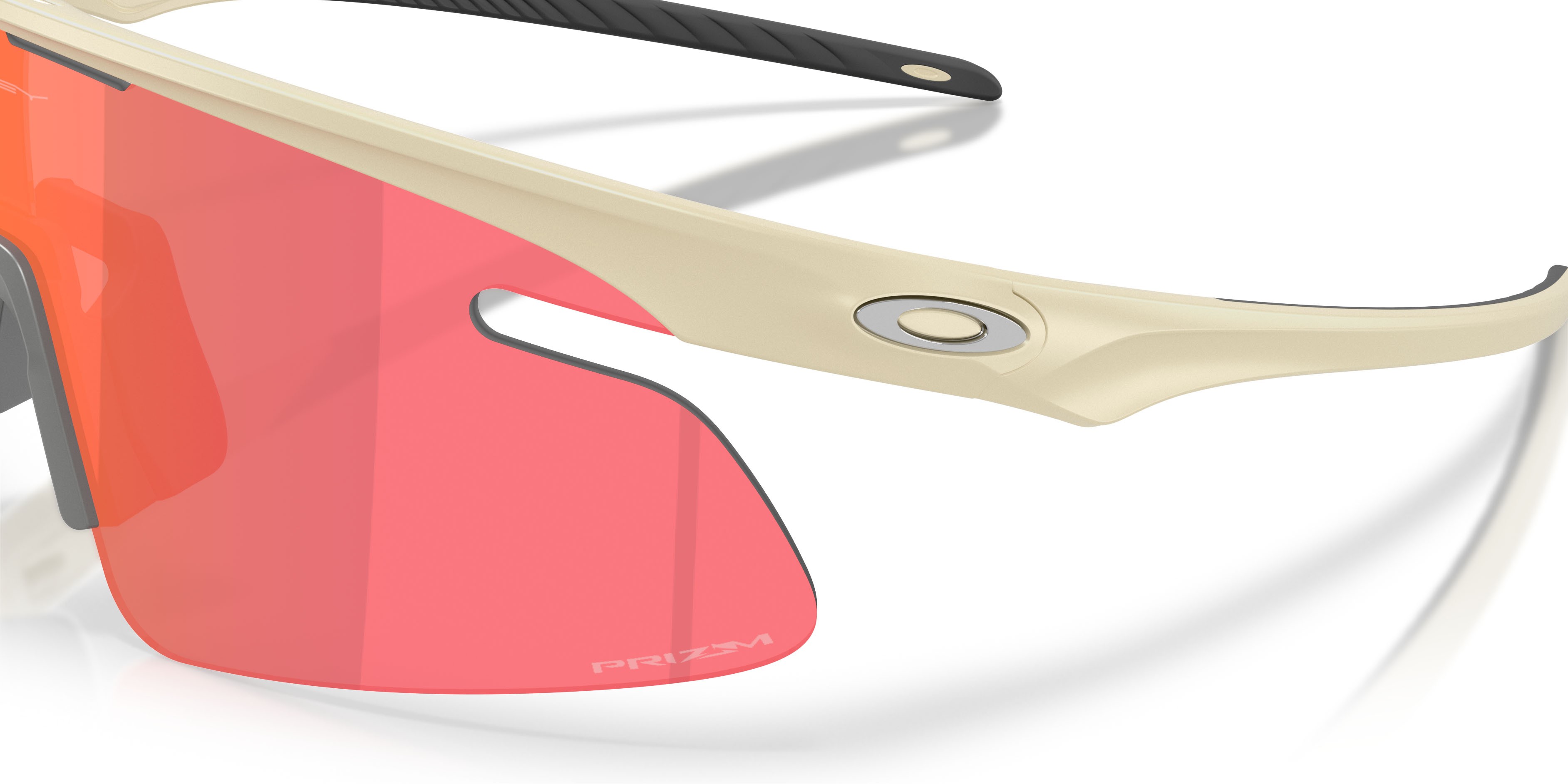 Occhiali da sole Oakley Rslv Lite OO 9527D (952706) colore tempesta di sabbia forma rettangolare lenti prizm trail torch