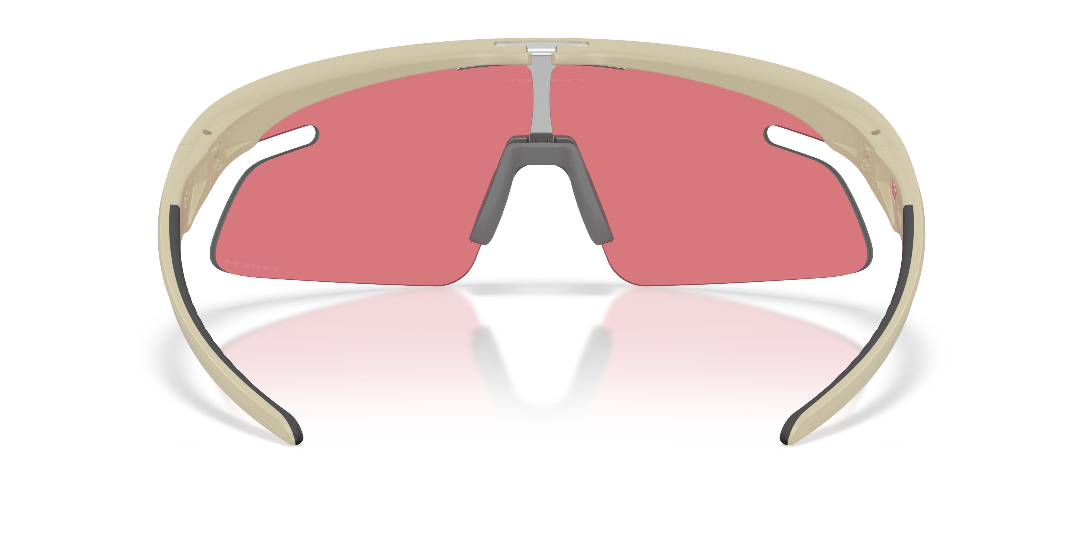 Occhiali da sole Oakley Rslv Lite OO 9527D (952706) colore tempesta di sabbia forma rettangolare lenti prizm trail torch
