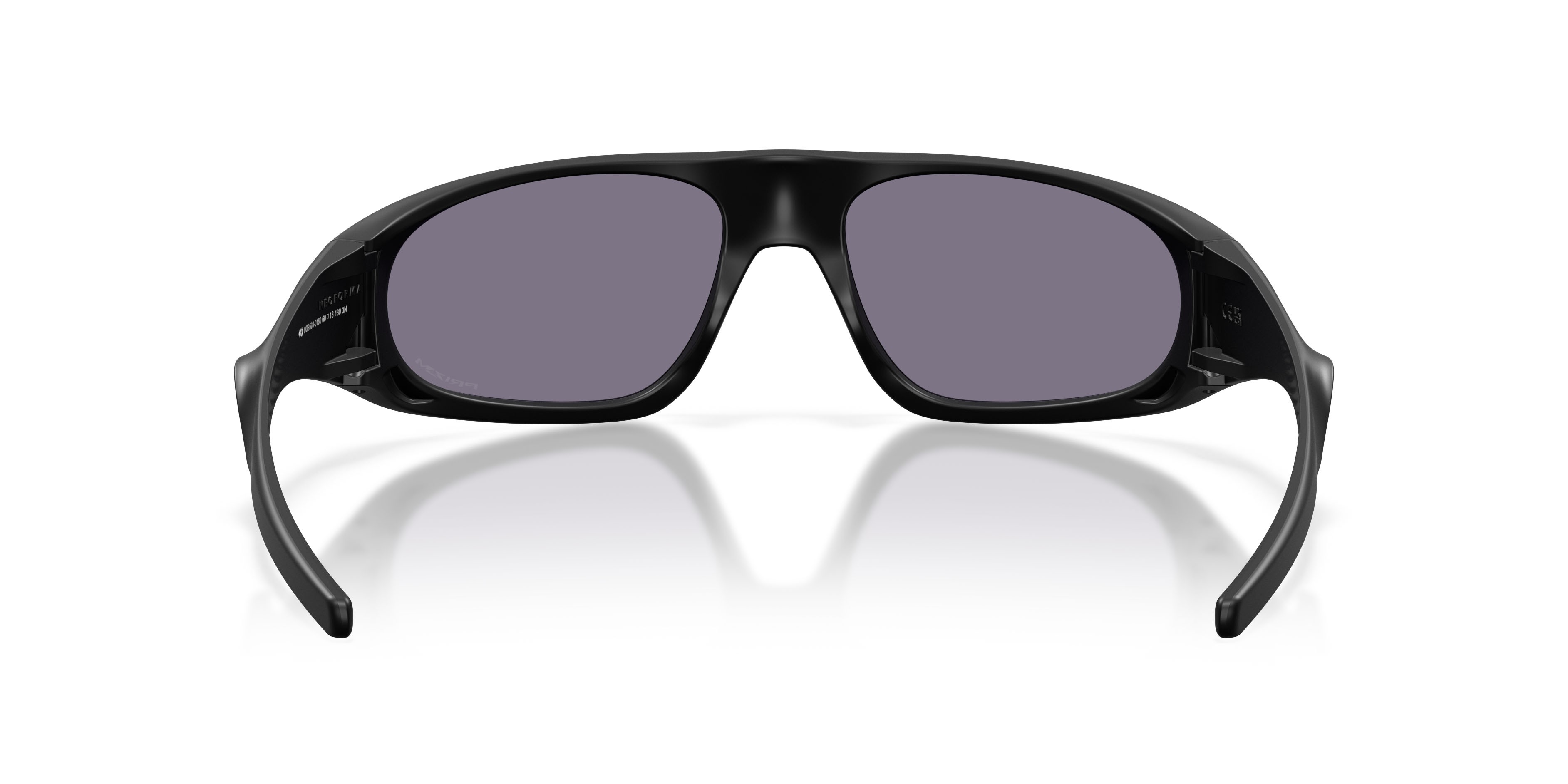 Sonnenbrillen Oakley Neoforma OO 9528 (952801) farbe nero opaco form oval gläser prizm grey