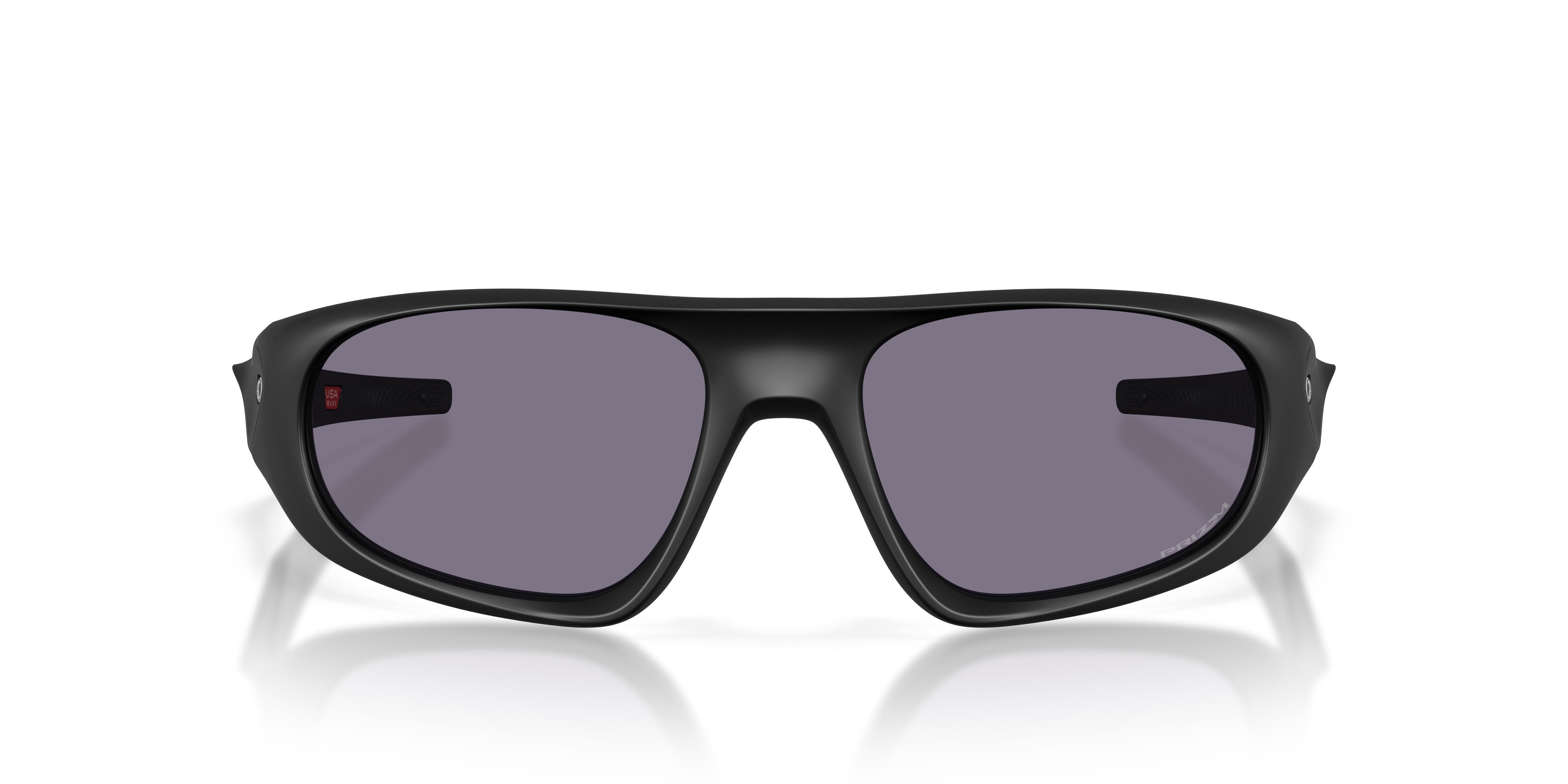 Sonnenbrillen Oakley Neoforma OO 9528 (952801) farbe nero opaco form oval gläser prizm grey