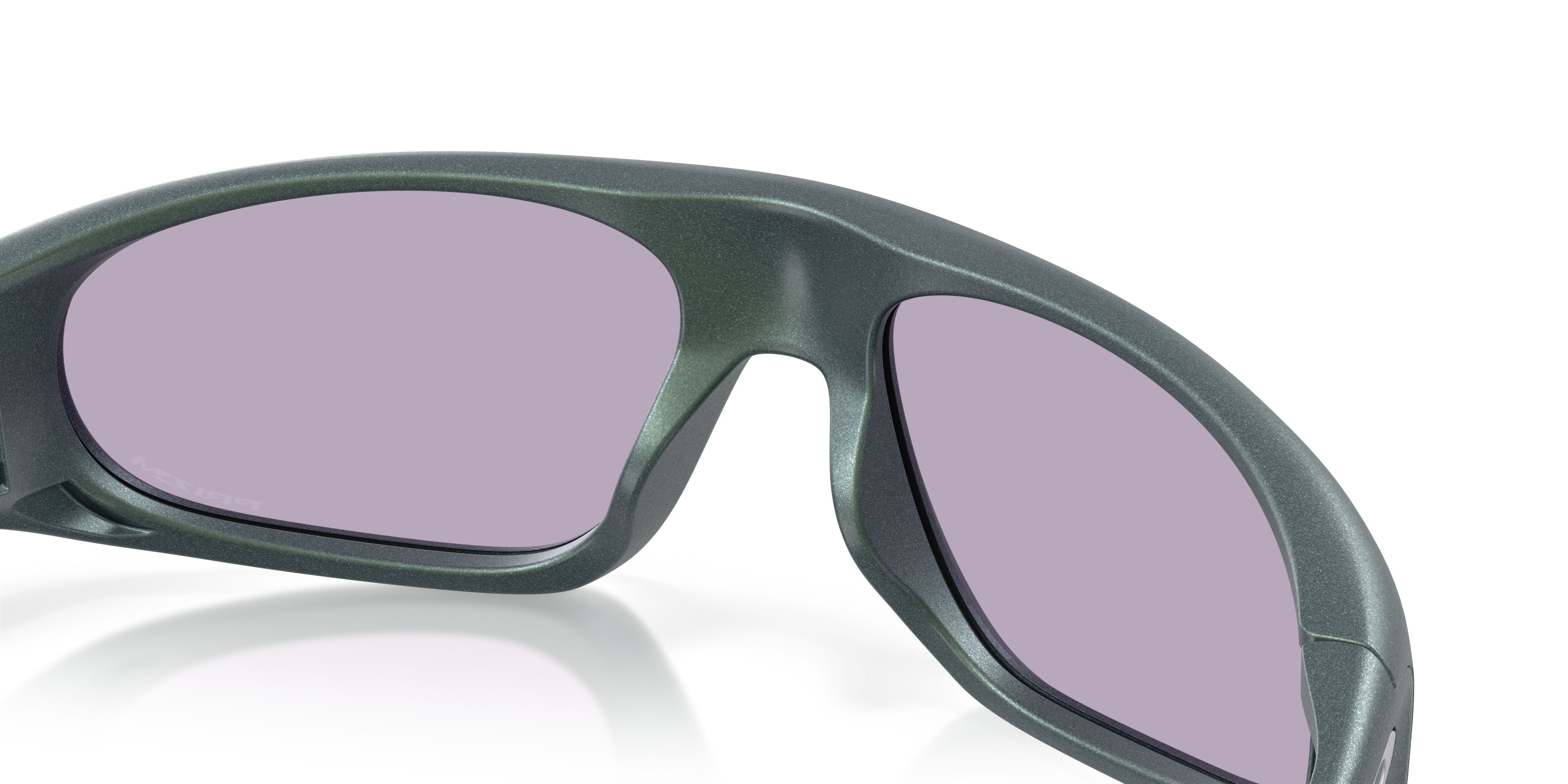 Sonnenbrillen Oakley Neoforma OO 9528 (952802) farbe matte blue/silver colorshift form oval gläser prizm ardesia