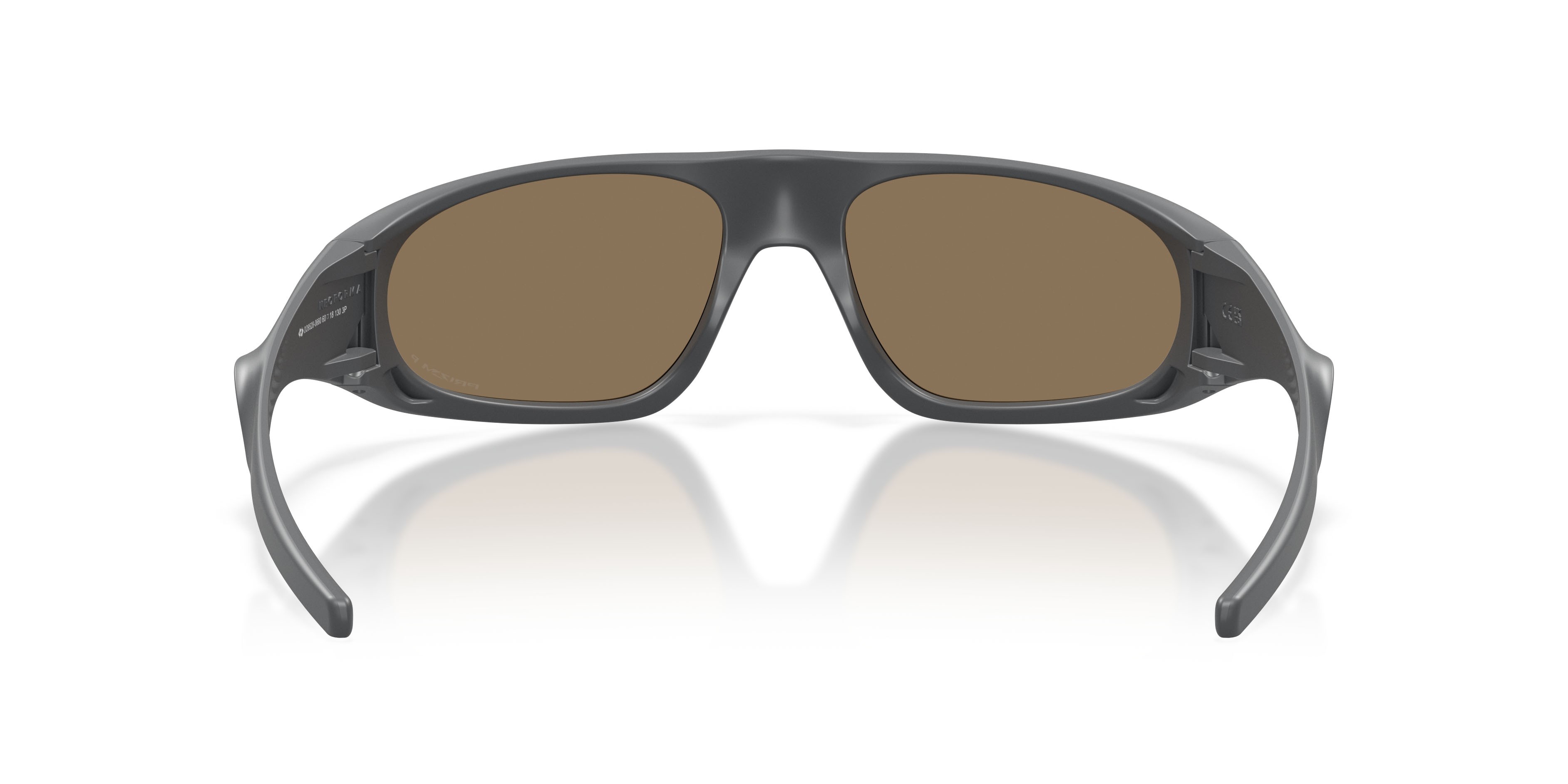 Sonnenbrillen Oakley Neoforma OO 9528 (952806) farbe carbonio opaco form oval gläser prizm 24k polarized