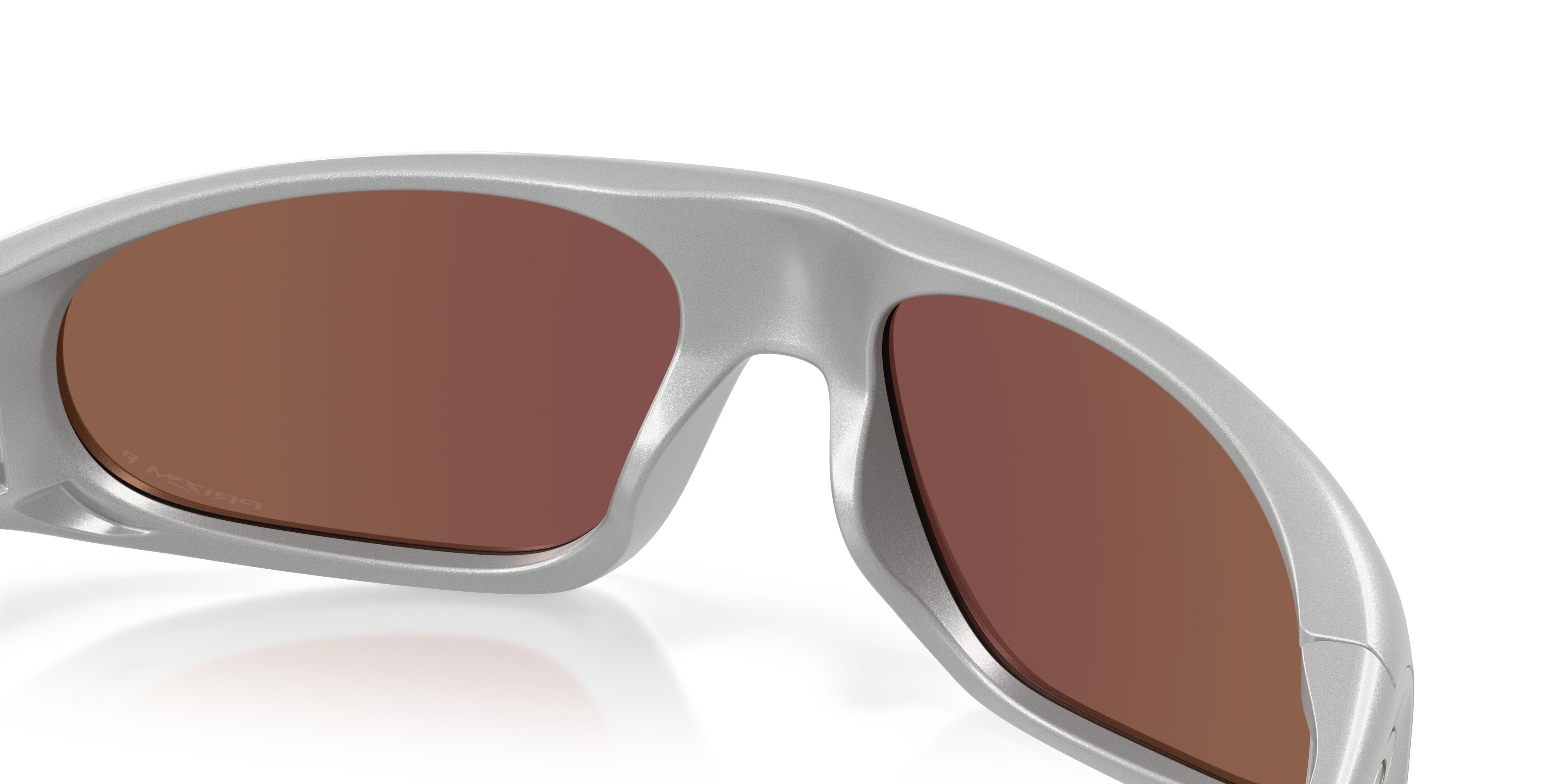 Sunglasses Oakley Neoforma OO 9528 (952807) color x-silver shape oval lenses prizm deep water polarized