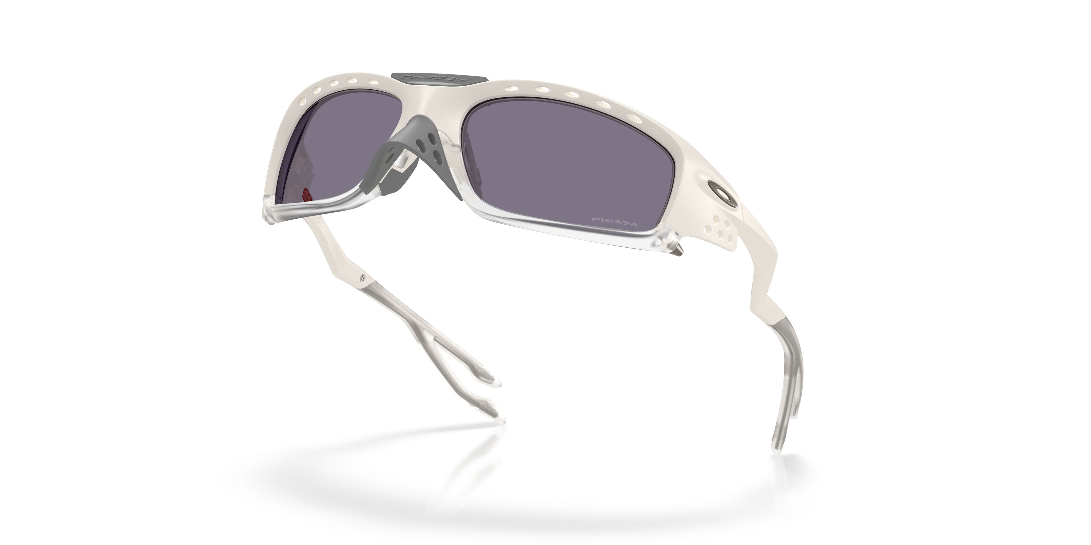 Sonnenbrillen Oakley Plantaris Sq OO 9529 (952902) farbe mist opaco form rechteckig gläser prizm grey