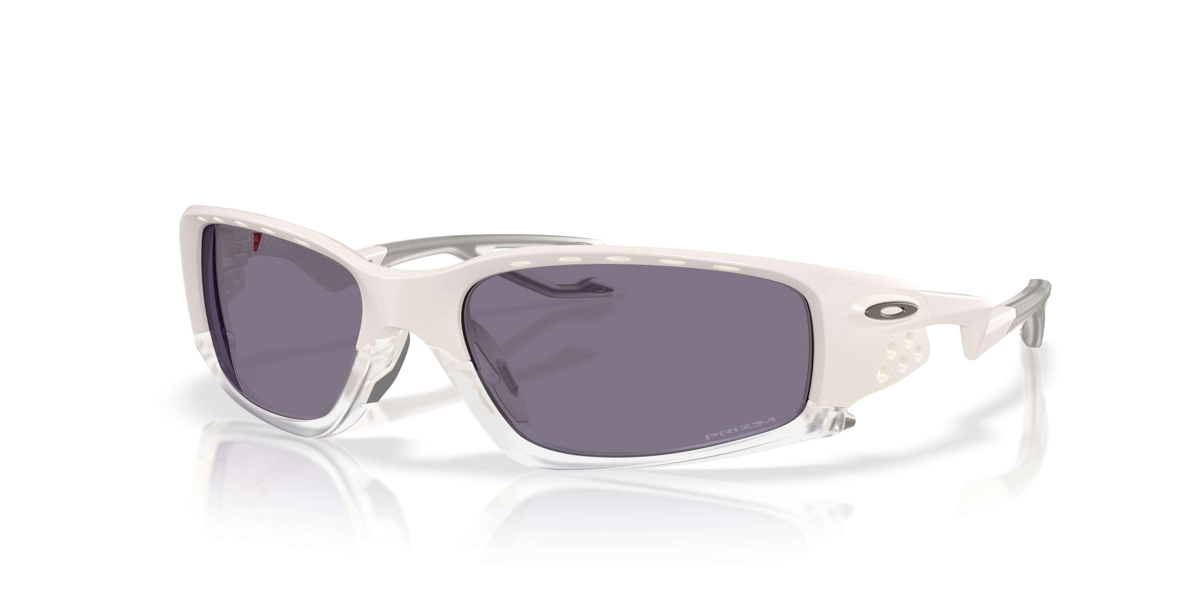Sonnenbrillen Oakley Plantaris Sq OO 9529 (952902) farbe mist opaco form rechteckig gläser prizm grey