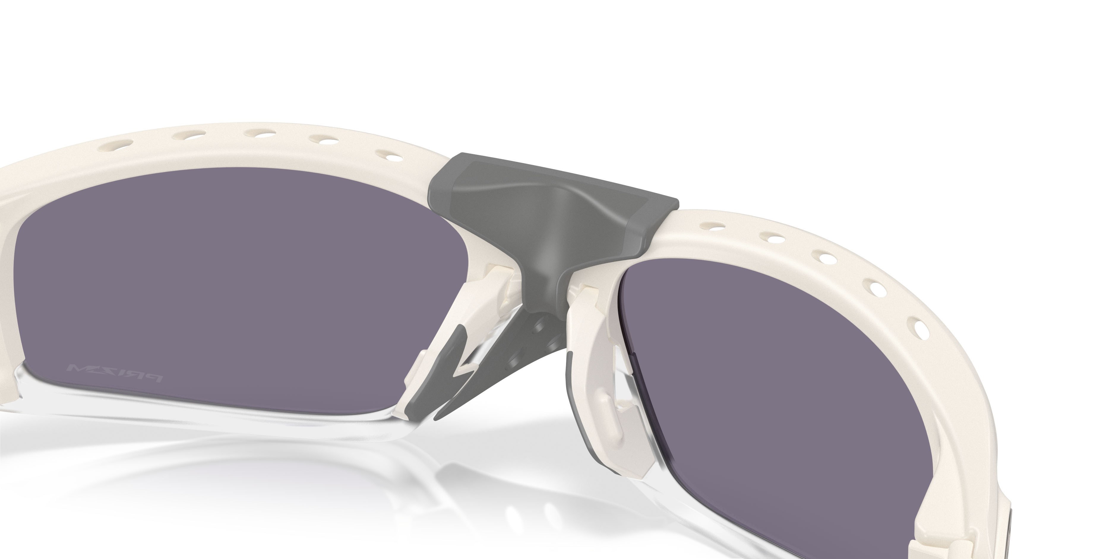 Sonnenbrillen Oakley Plantaris Sq OO 9529 (952902) farbe mist opaco form rechteckig gläser prizm grey