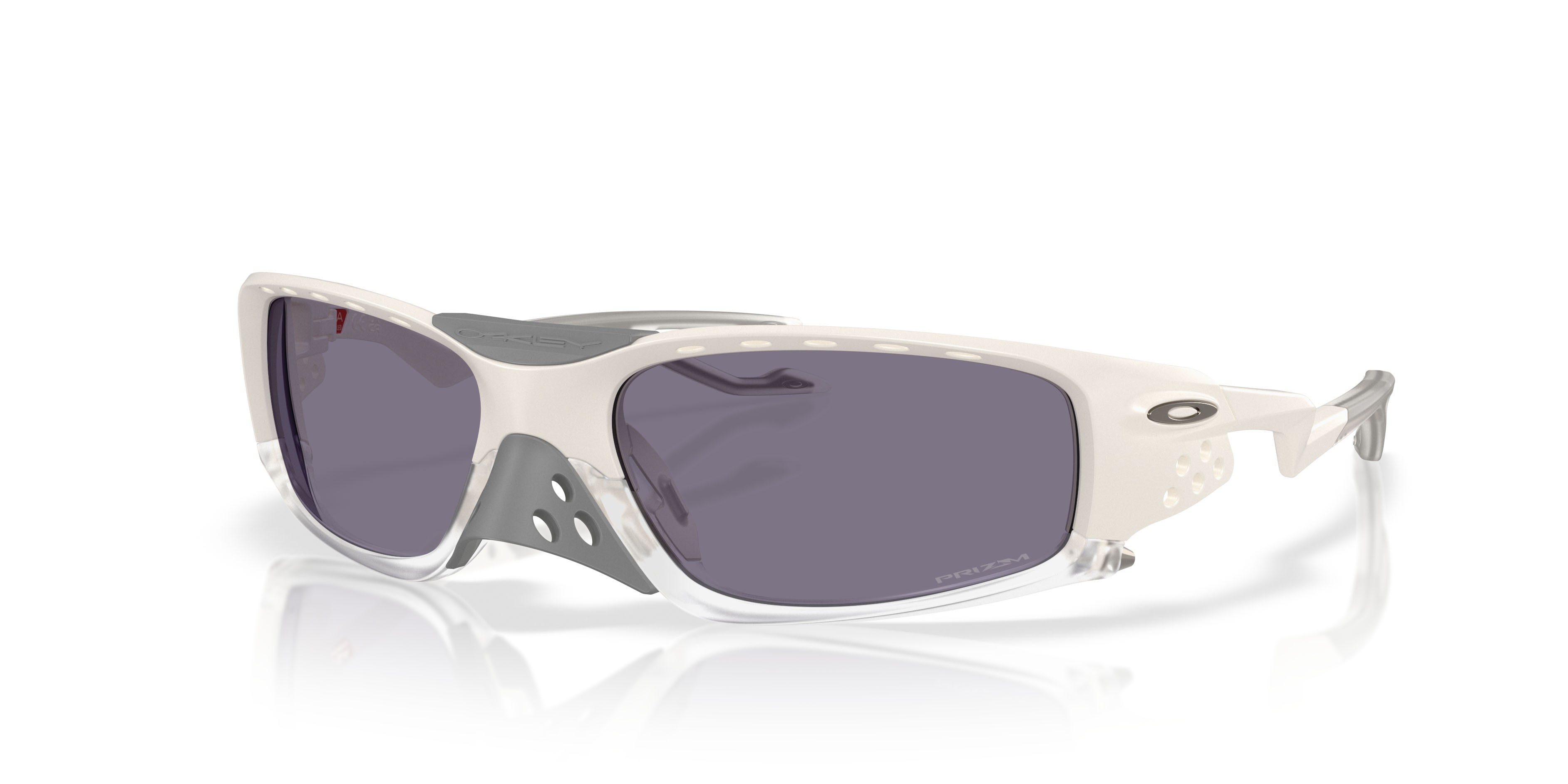 Sonnenbrillen Oakley Plantaris Sq OO 9529 (952902) farbe mist opaco form rechteckig gläser prizm grey