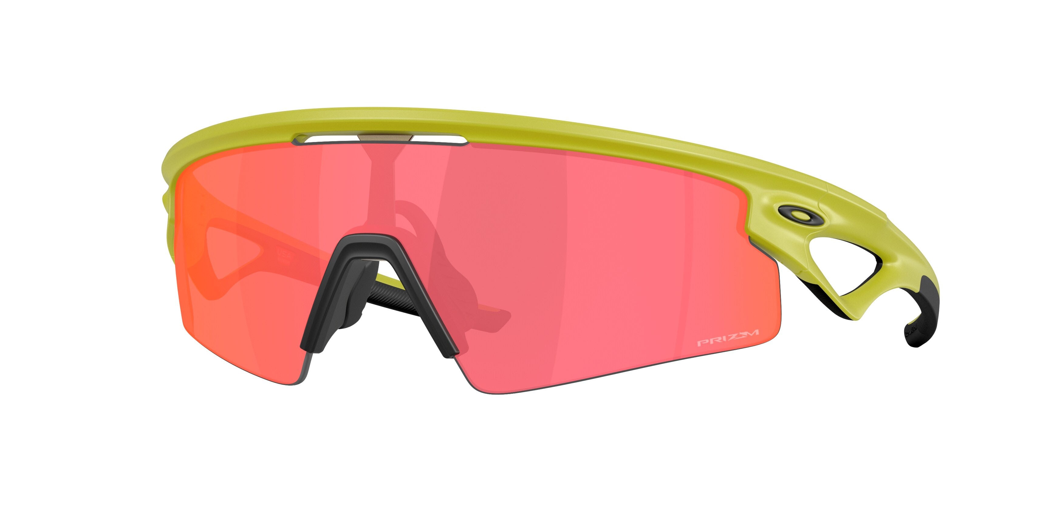Sonnenbrillen Oakley Sphaera Strike OO 9531 (953106) farbe uranio opaco form rechteckig gläser prizm trail torch