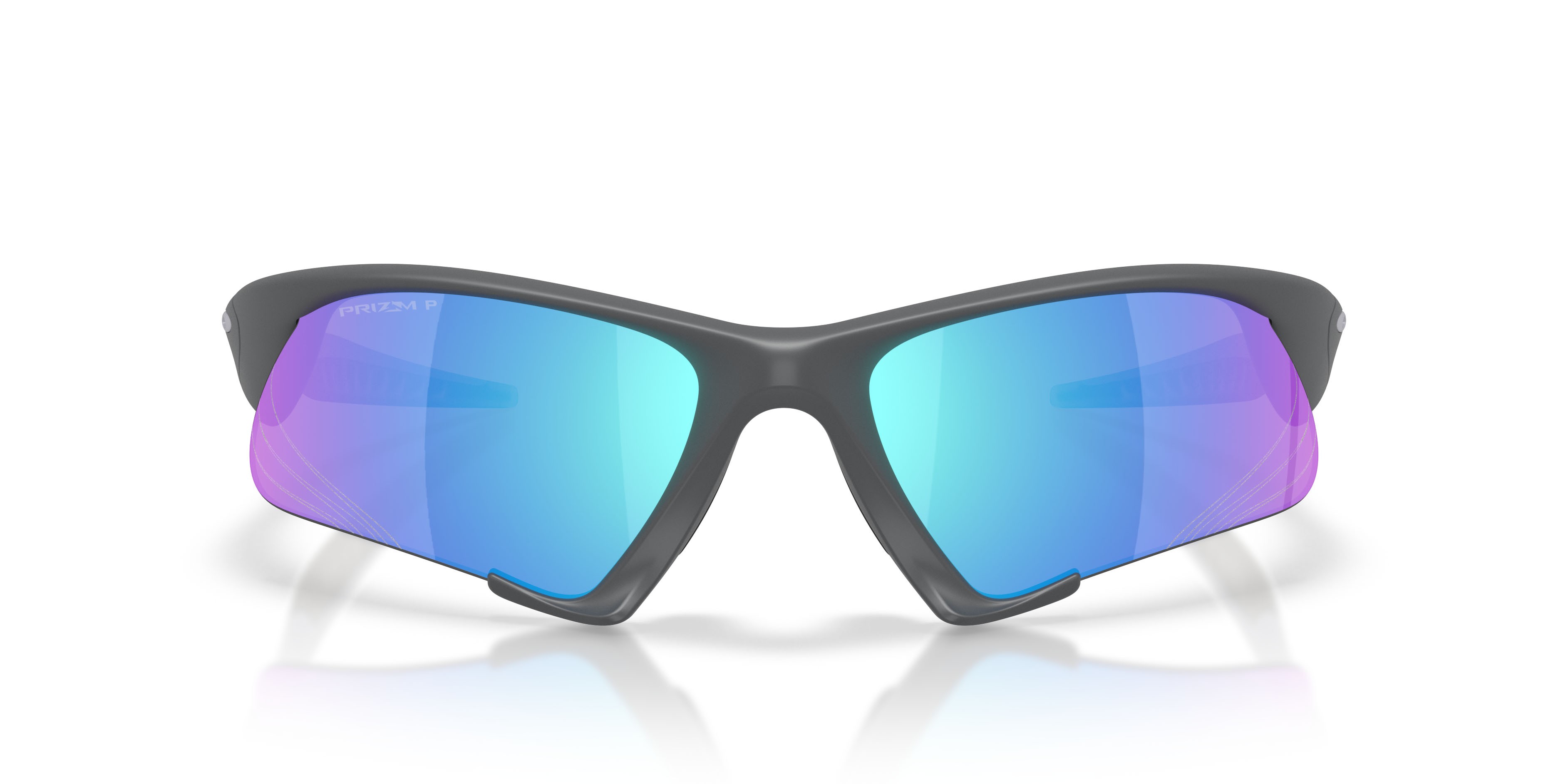 Sonnenbrillen Oakley Suture Jacket OO 9532 (953202) farbe carbonio opaco form unregelmäßig gläser prizm sapphire polarized