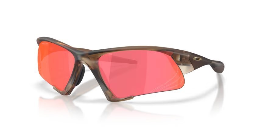 Sonnenbrillen Oakley Suture Jacket OO 9532 (953210) farbe marrone fumo opaco form unregelmäßig gläser prizm trail torch