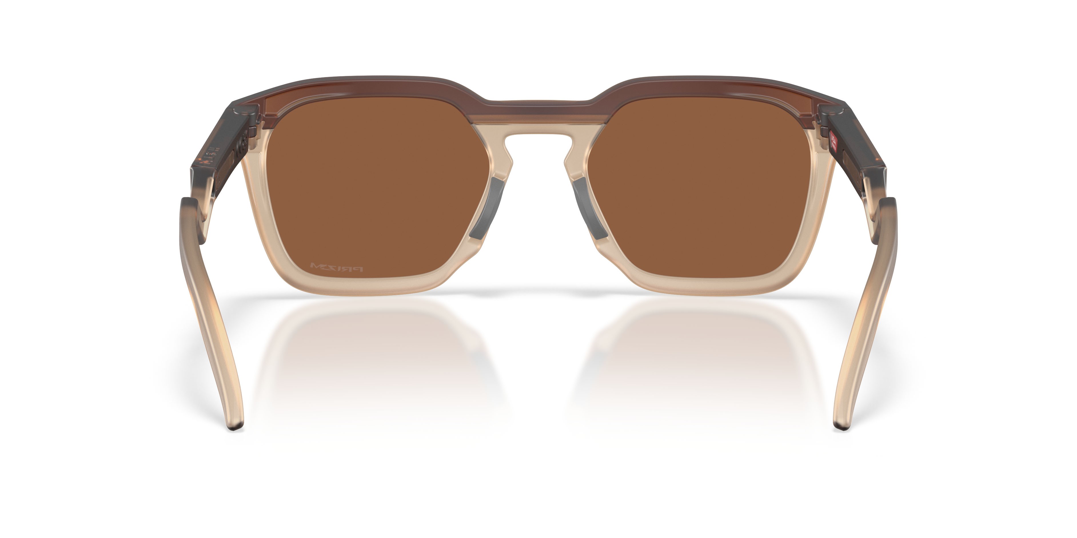 Sonnenbrillen Oakley Hstn Sq OO 9533 (953303) farbe rootbeer opaco form quadratisch gläser prizm tungsten