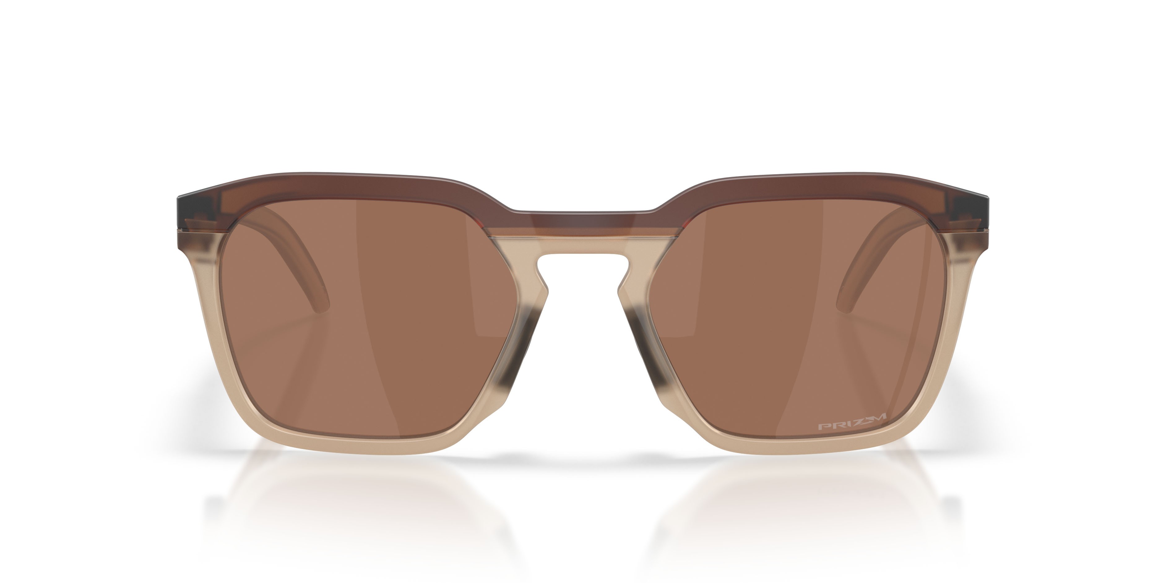 Sonnenbrillen Oakley Hstn Sq OO 9533 (953303) farbe rootbeer opaco form quadratisch gläser prizm tungsten