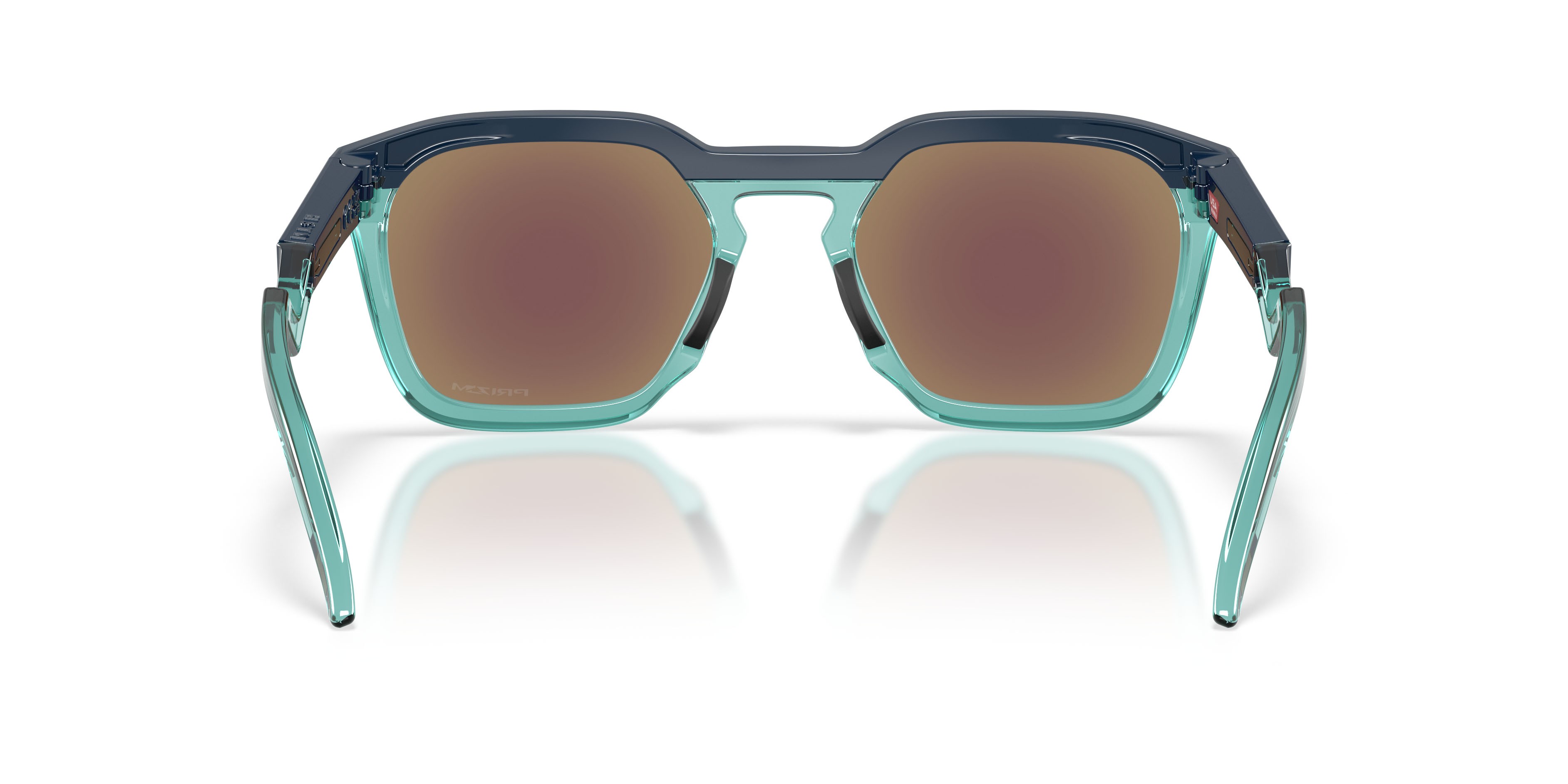 Sonnenbrillen Oakley Hstn Sq OO 9533 (953304) farbe abyss form quadratisch gläser prizm sapphire
