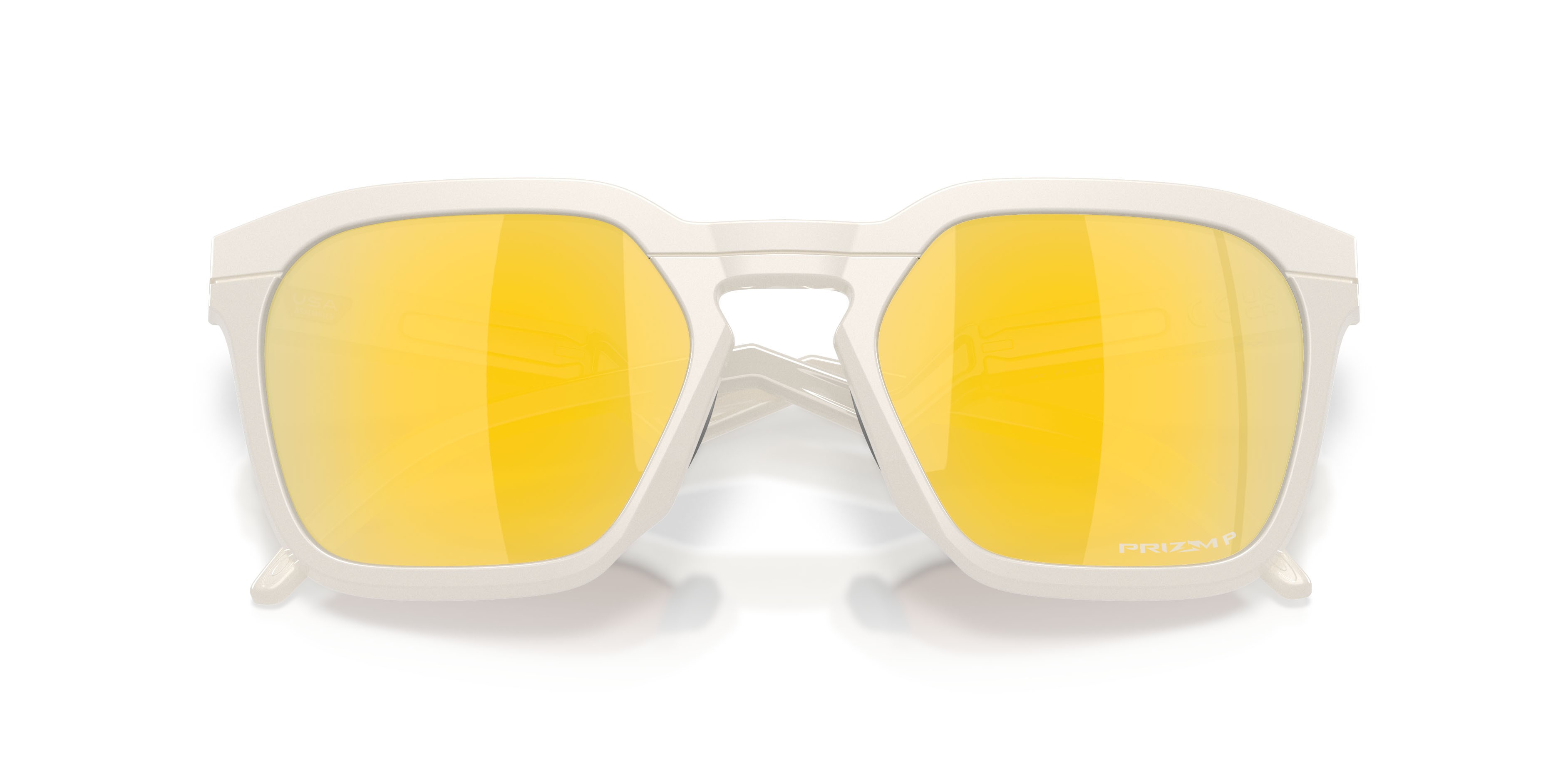 Sonnenbrillen Oakley Hstn Sq OO 9533 (953307) farbe mist opaco form quadratisch gläser prizm 24k polarized