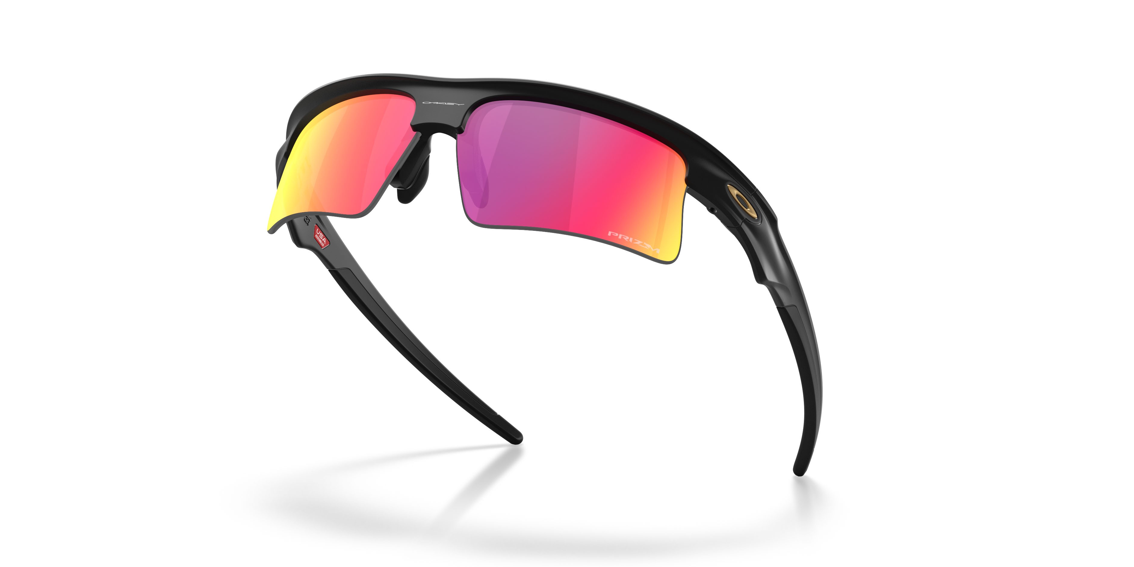 Sonnenbrillen Oakley Bisphaera Speed OO 9534 (953402) farbe nero opaco form rechteckig gläser prizm road