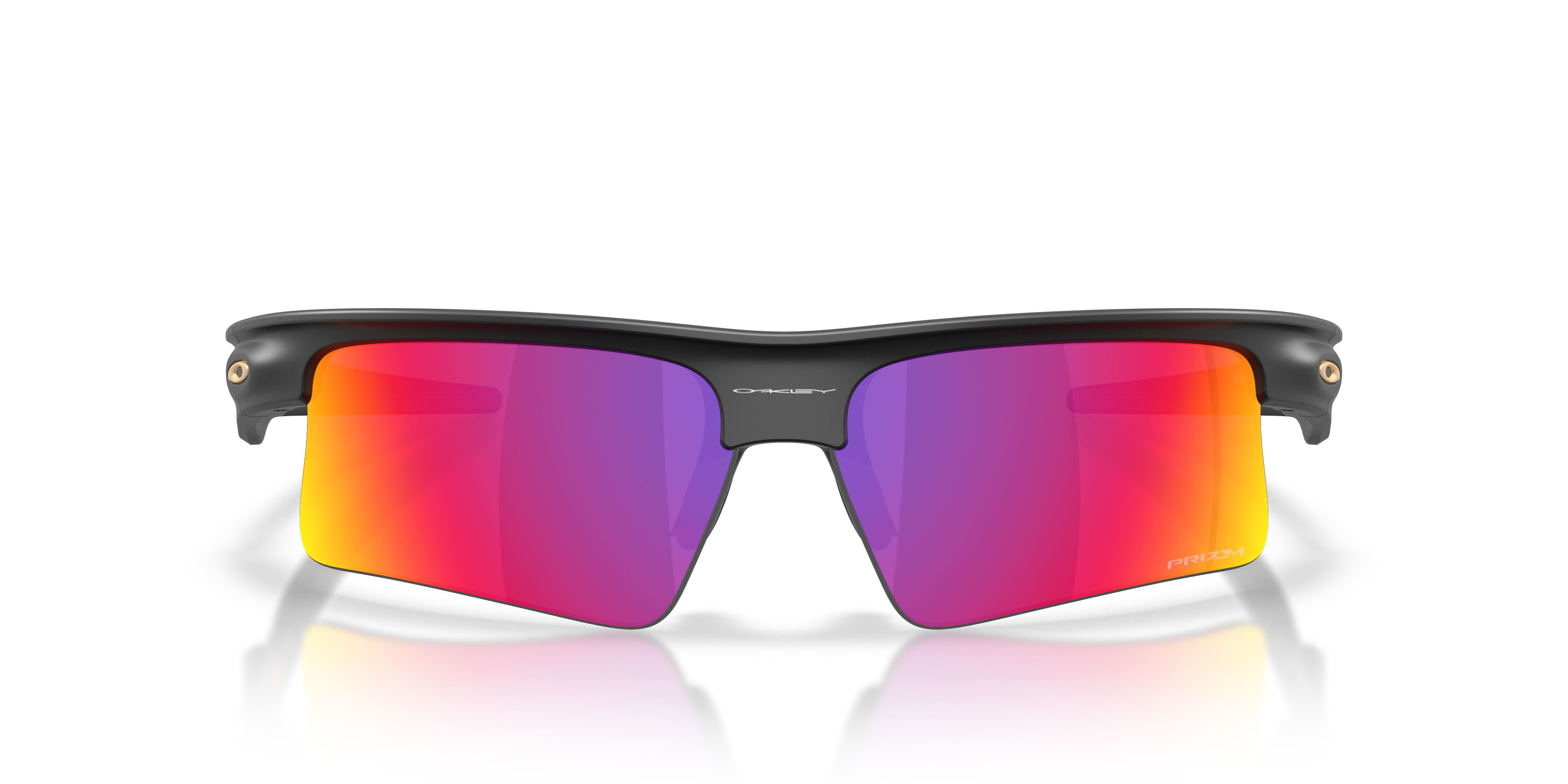 Sonnenbrillen Oakley Bisphaera Speed OO 9534 (953402) farbe nero opaco form rechteckig gläser prizm road