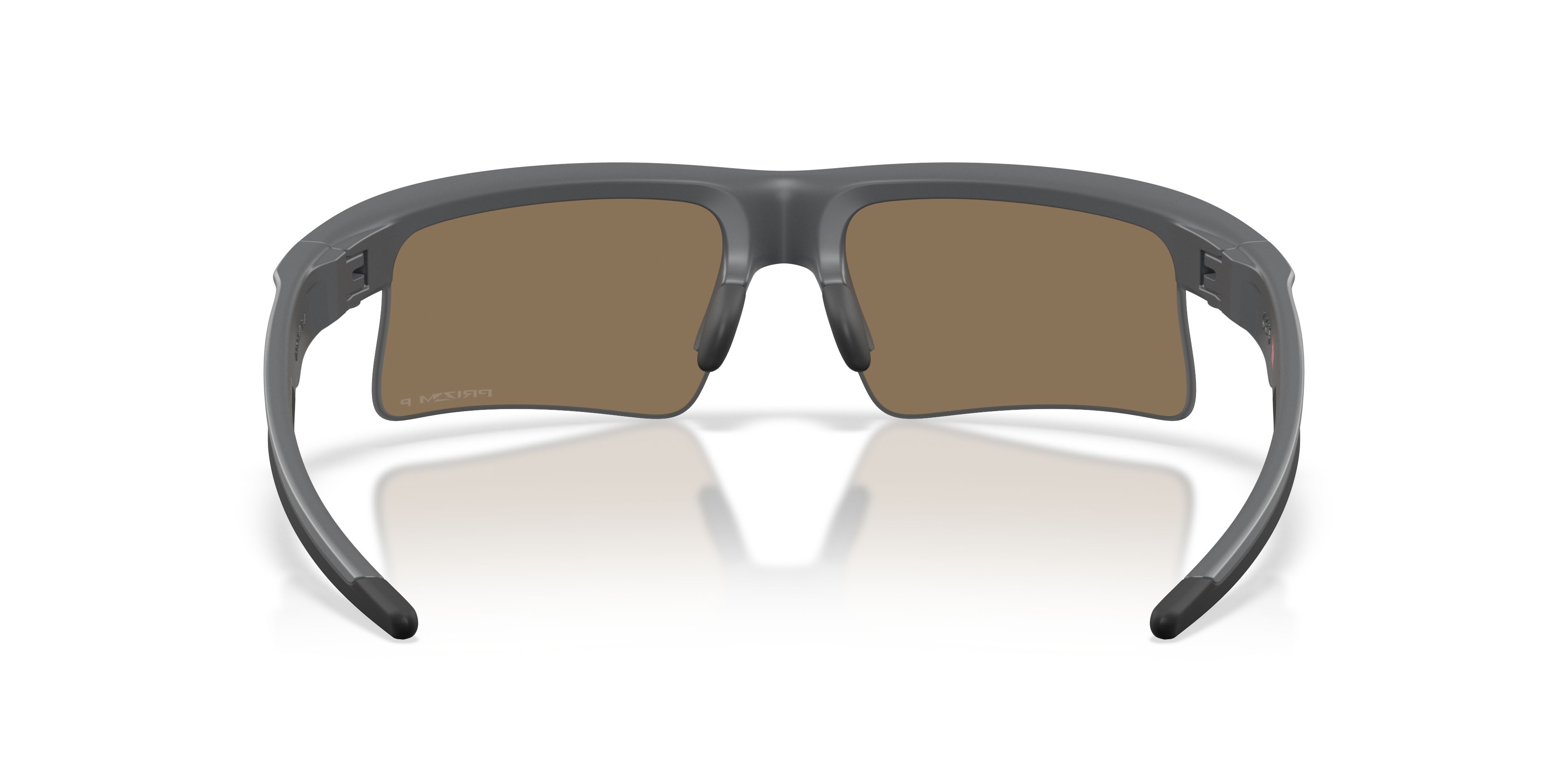 Sonnenbrillen Oakley Bisphaera Speed OO 9534 (953403) farbe carbonio opaco form rechteckig gläser prizm 24k polarized