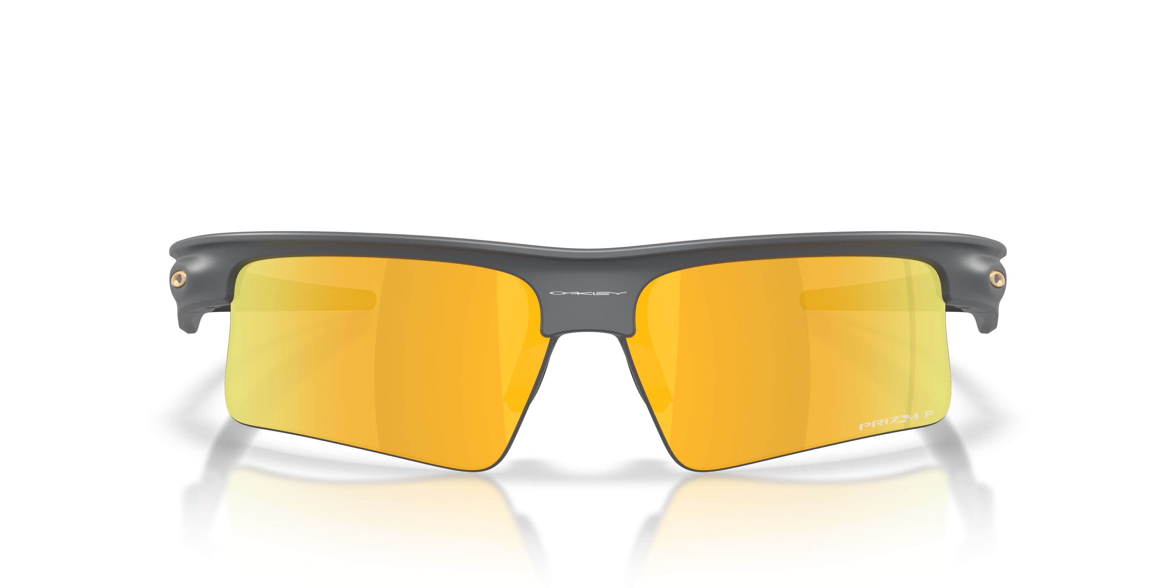 Sonnenbrillen Oakley Bisphaera Speed OO 9534 (953403) farbe carbonio opaco form rechteckig gläser prizm 24k polarized