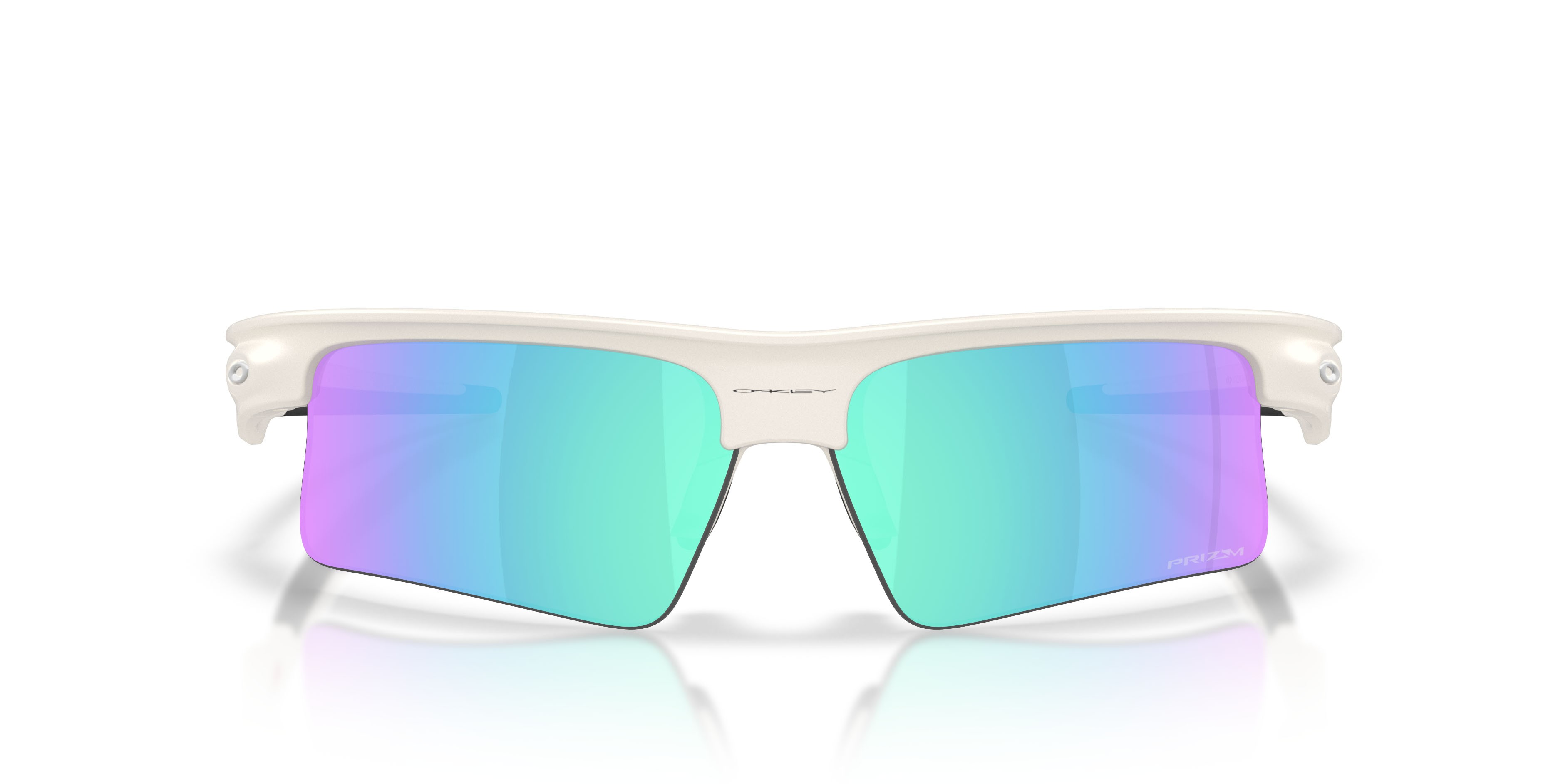 Sonnenbrillen Oakley Bisphaera Speed OO 9534 (953404) farbe mist opaco form rechteckig gläser prizm sapphire