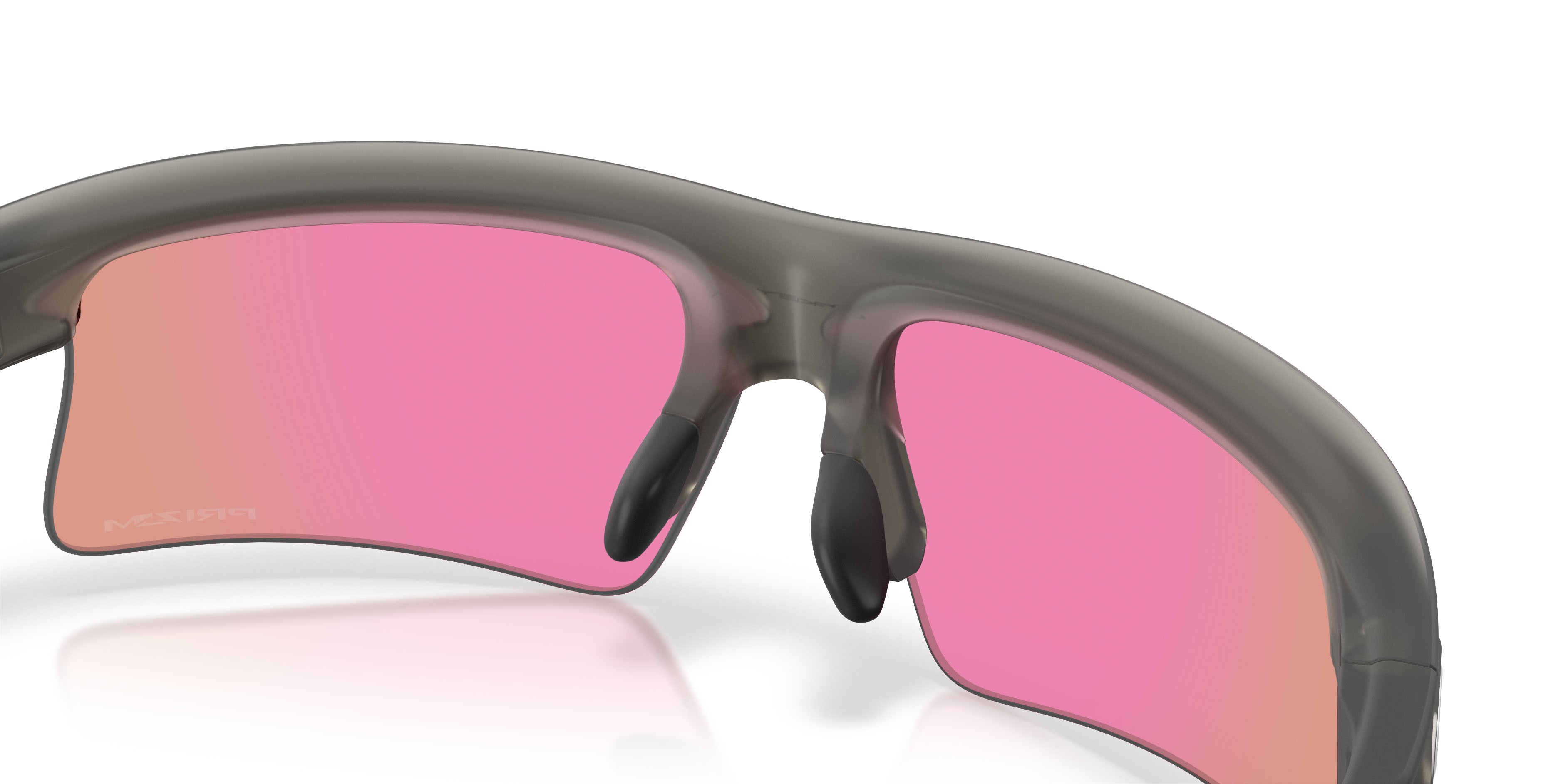 Sonnenbrillen Oakley Bisphaera Speed OO 9534 (953408) farbe grigio fumo opaco form rechteckig gläser prizm golf