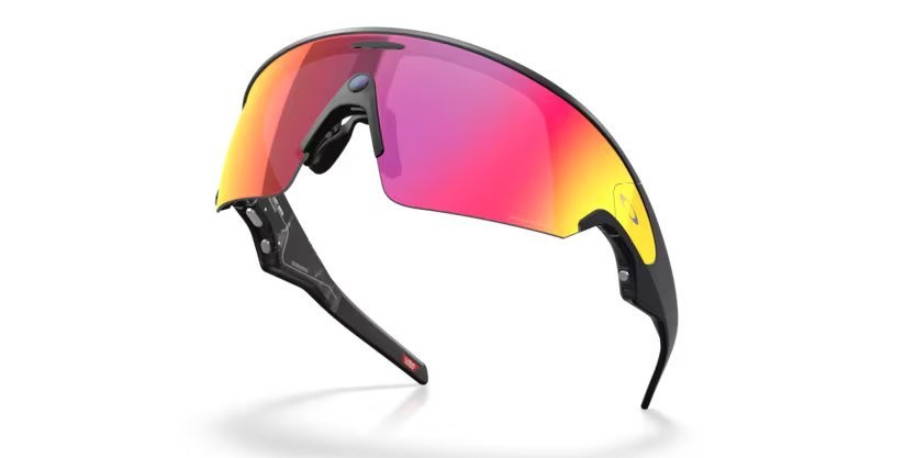 Sunglasses Oakley Meta AI Glasses Vanguard OW 8001 (800101) color nero shape rectangle lenses prizm road