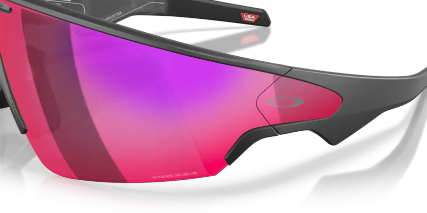 Sunglasses Oakley Meta AI Glasses Vanguard OW 8001 (800101) color nero shape rectangle lenses prizm road
