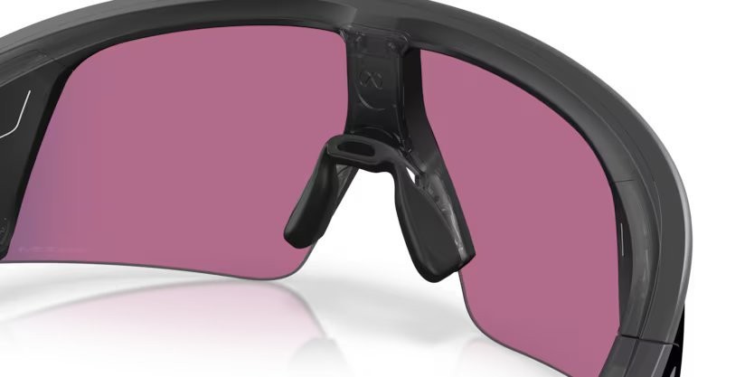 Sunglasses Oakley Meta AI Glasses Vanguard OW 8001 (800101) color nero shape rectangle lenses prizm road