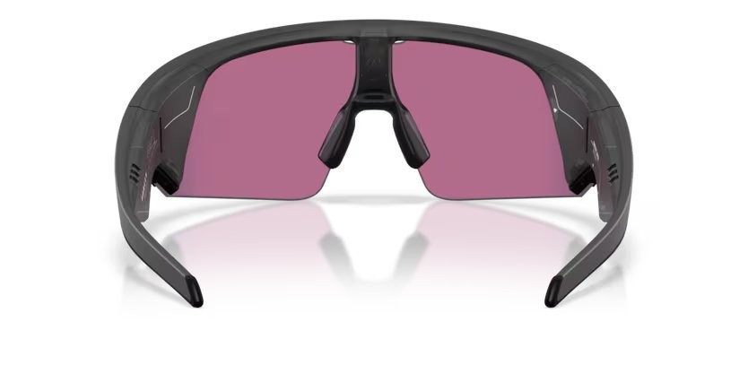 Sunglasses Oakley Meta AI Glasses Vanguard OW 8001 (800101) color nero shape rectangle lenses prizm road