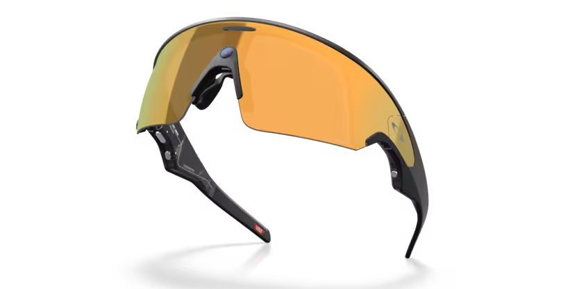 Sunglasses Oakley Meta AI Glasses Vanguard OW 8001 (800104) color nero shape rectangle lenses prizm 24k
