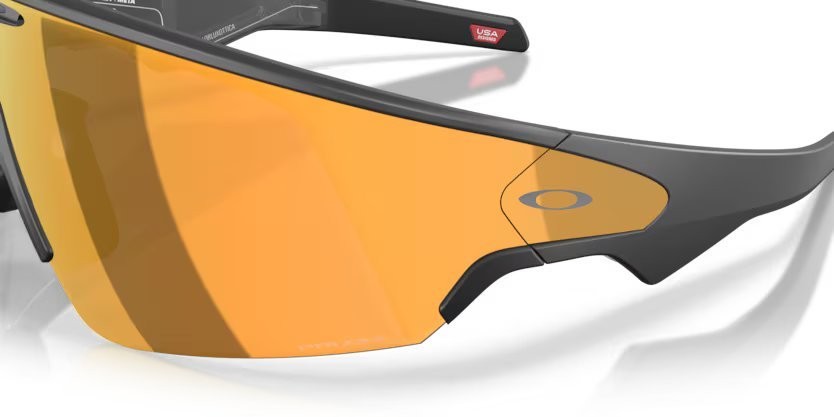 Sunglasses Oakley Meta AI Glasses Vanguard OW 8001 (800104) color nero shape rectangle lenses prizm 24k