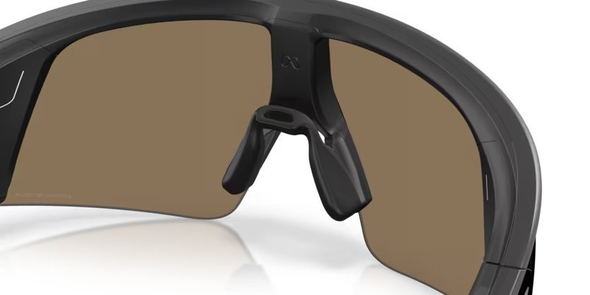Sunglasses Oakley Meta AI Glasses Vanguard OW 8001 (800104) color nero shape rectangle lenses prizm 24k