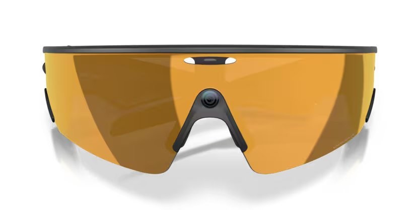Sunglasses Oakley Meta AI Glasses Vanguard OW 8001 (800104) color nero shape rectangle lenses prizm 24k