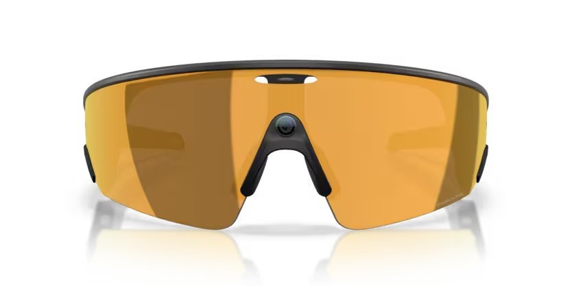 Sunglasses Oakley Meta AI Glasses Vanguard OW 8001 (800104) color nero shape rectangle lenses prizm 24k