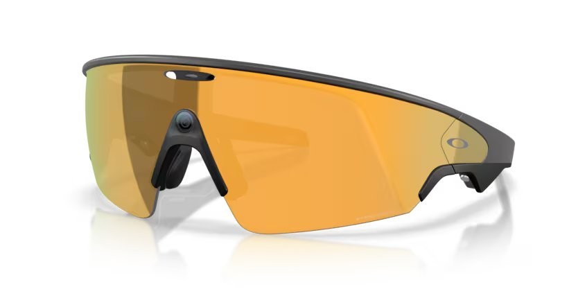 Sunglasses Oakley Meta AI Glasses Vanguard OW 8001 (800104) color nero shape rectangle lenses prizm 24k