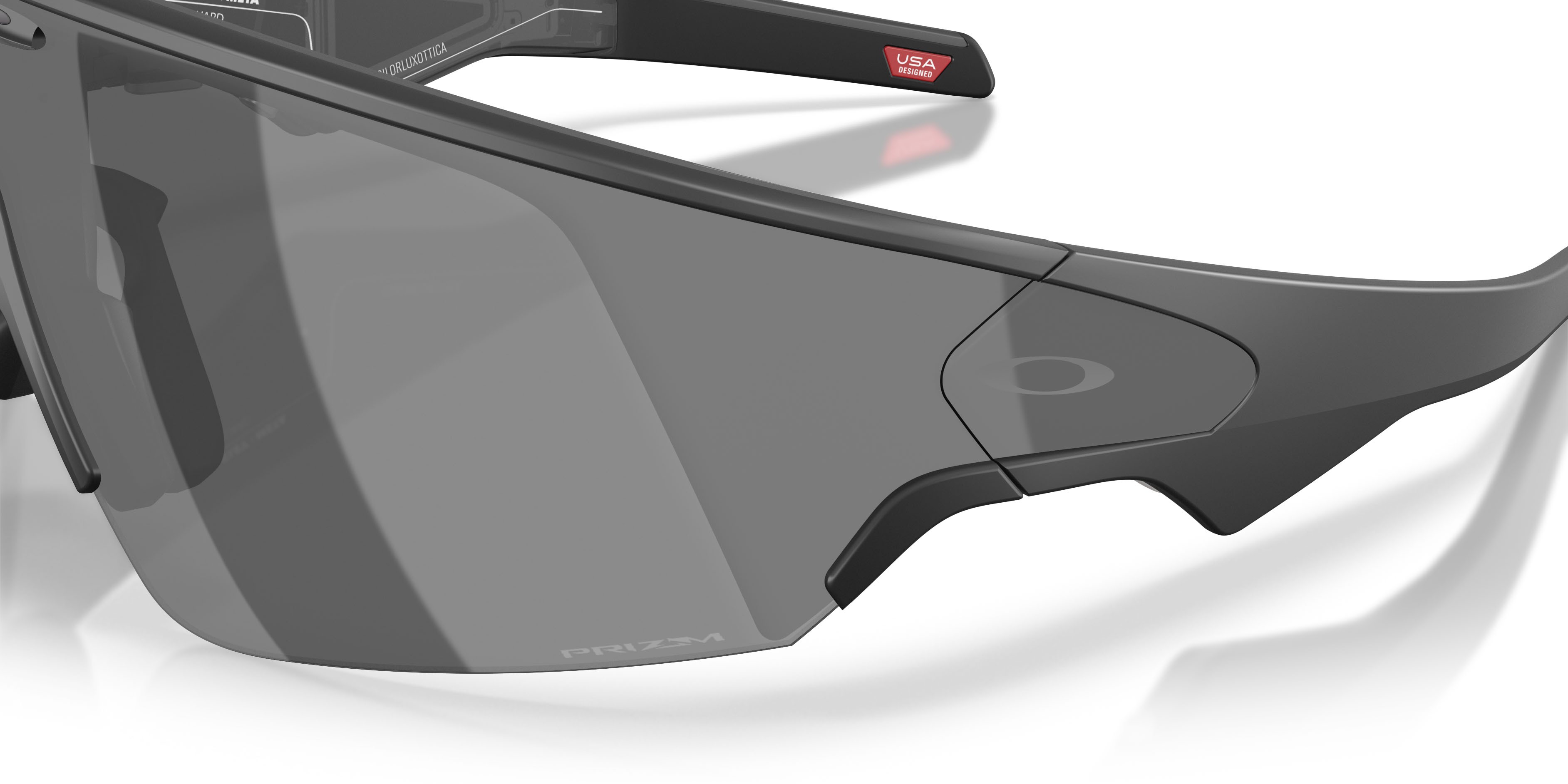 Sunglasses Oakley Meta AI Glasses Vanguard OW 8001 (800107) color nero shape rectangle lenses prizm black