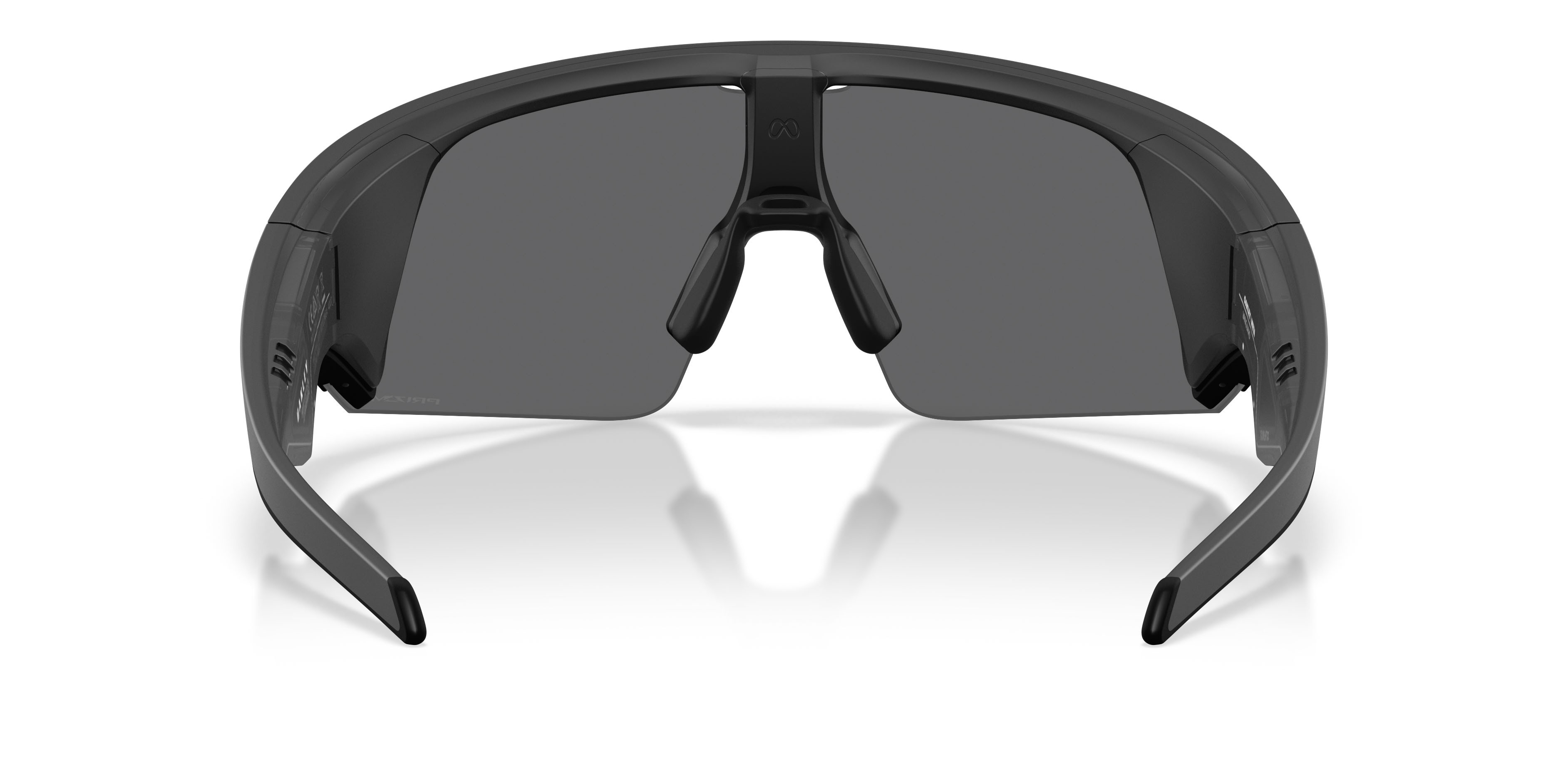 Sunglasses Oakley Meta AI Glasses Vanguard OW 8001 (800107) color nero shape rectangle lenses prizm black