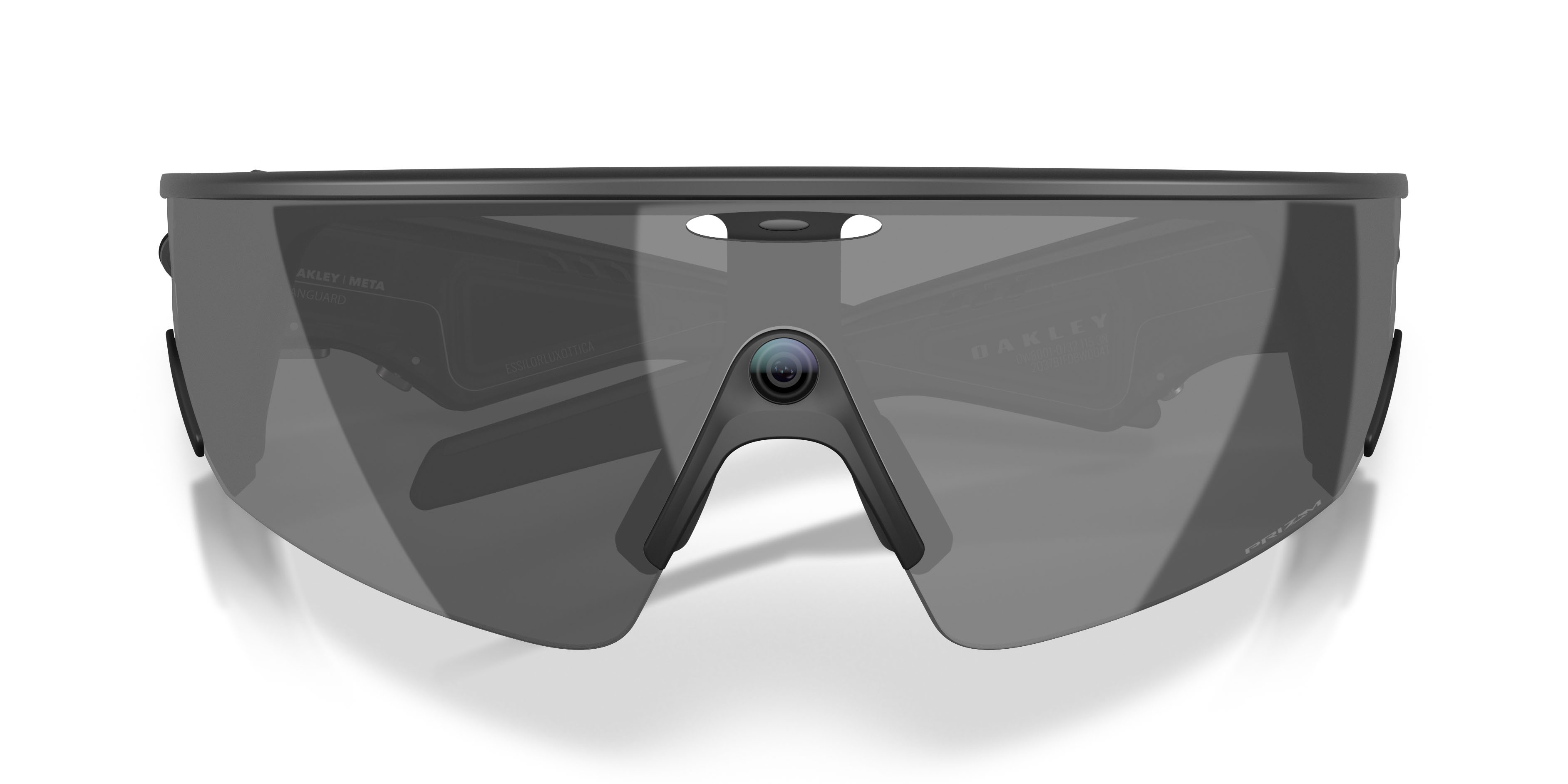 Sunglasses Oakley Meta AI Glasses Vanguard OW 8001 (800107) color nero shape rectangle lenses prizm black