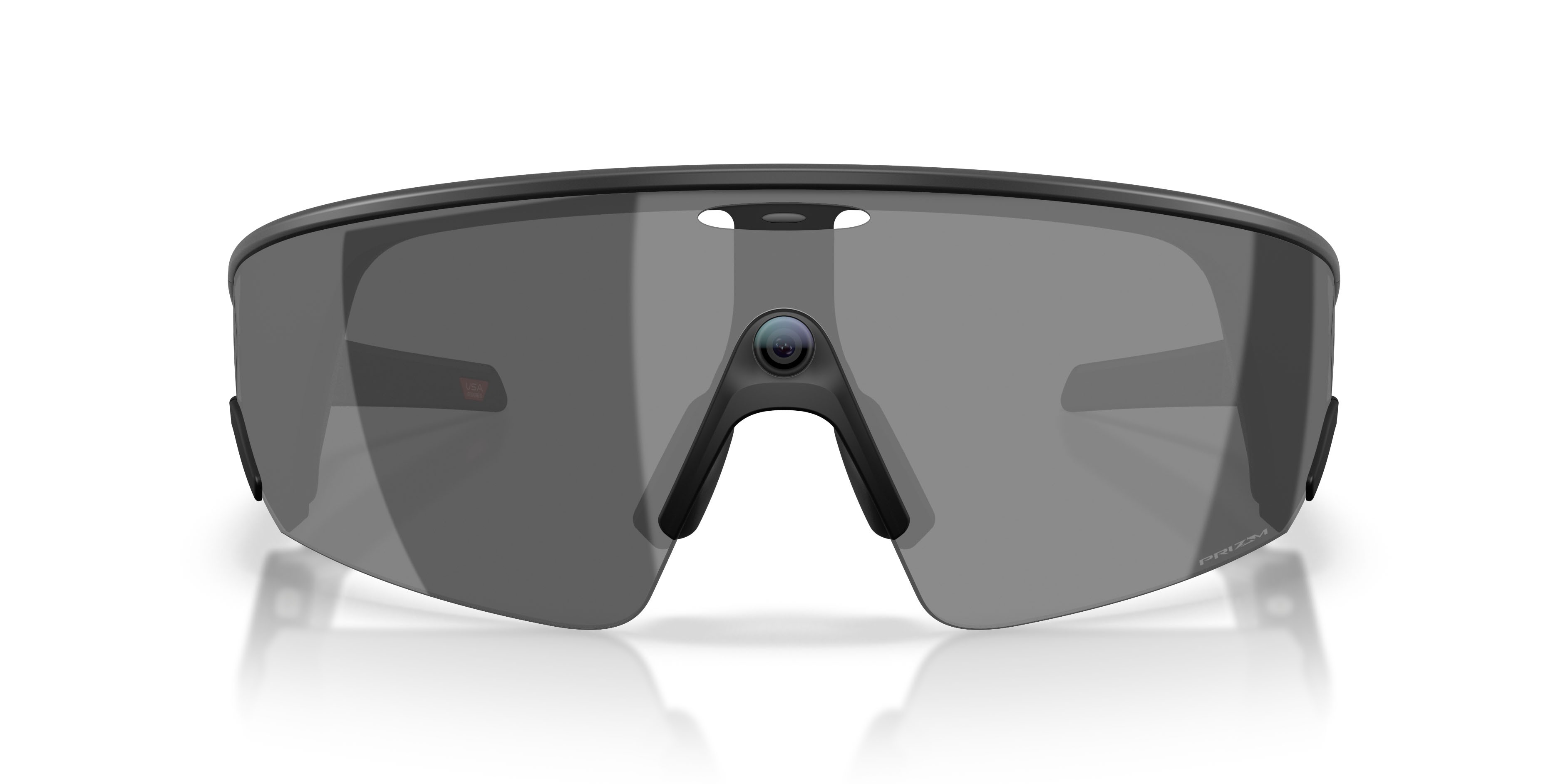 Sunglasses Oakley Meta AI Glasses Vanguard OW 8001 (800107) color nero shape rectangle lenses prizm black