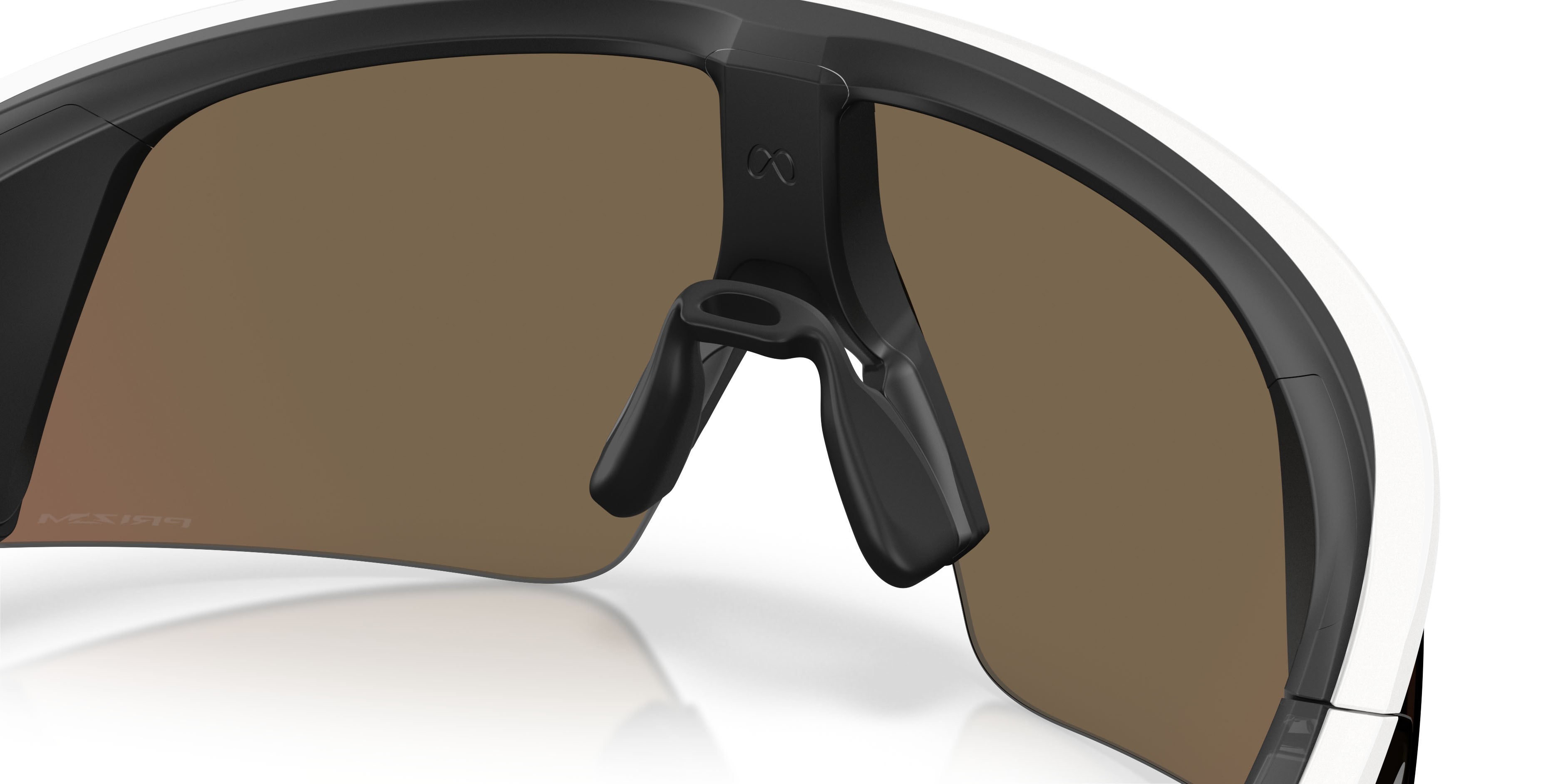 Sunglasses Oakley Meta AI Glasses Vanguard OW 8001 (800108) color bianco shape rectangle lenses prizm rose gold