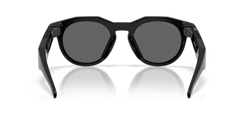 Occhiali da sole Oakley Meta AI Glasses HSTN OW 8002 (800203) colore nero forma rotondo lenti prizm black polarized