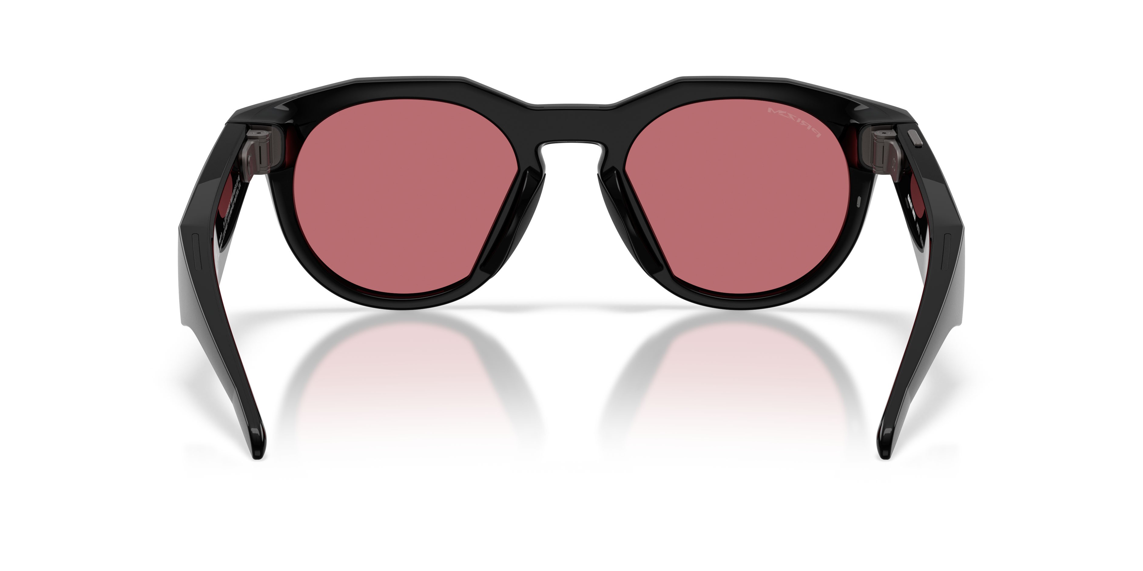 Sunglasses Oakley Meta AI Glasses Hstn OW 8002 (800209) color nero shape round lenses prizm dark golf