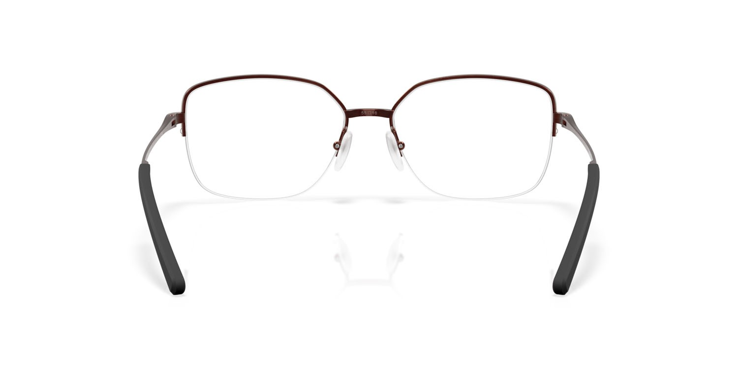 Brillen Oakley Moonglow OX 3006 (300607) farbe grenache satinato form rund gläser lente demo